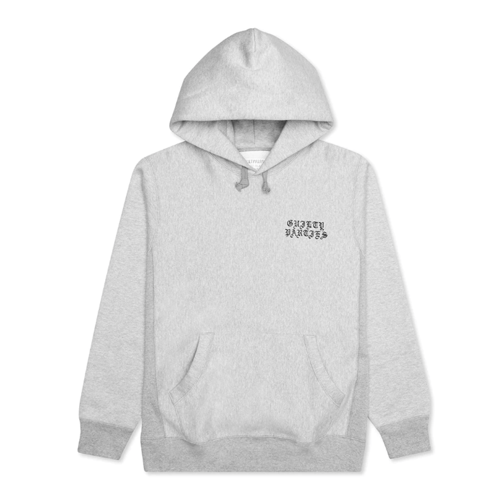 Wacko Maria WACKO MARIA HEAVYWEIGHT HOODED SWEATSHIRT TYPE-1 - GRAY Size US M / EU 48-50 / 2 - 1 Thumbnail