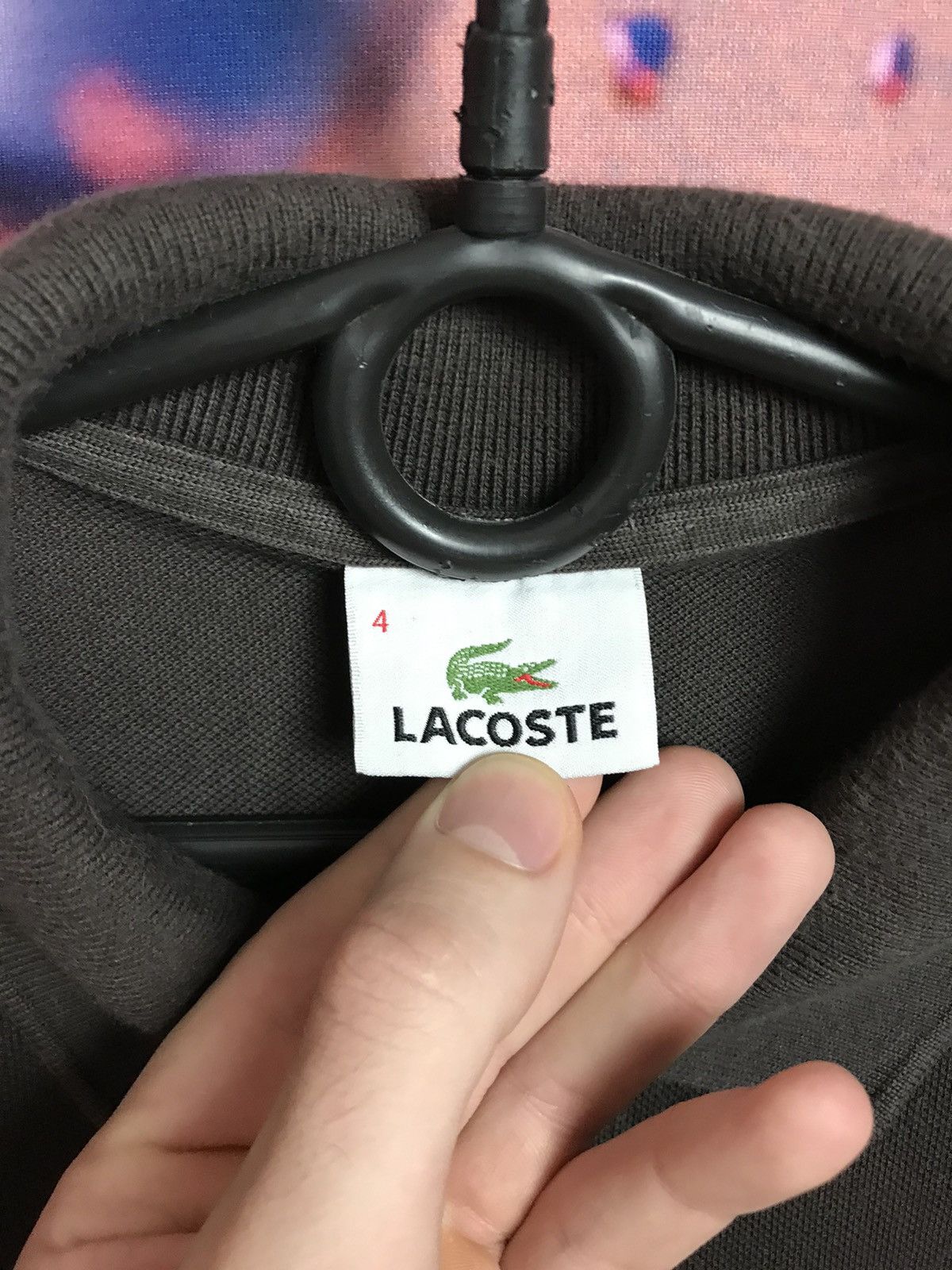 Lacoste × Vintage Vintage Lacoste polo tee + Lacoste polo bundle Size US M / EU 48-50 / 2 - 3 Thumbnail