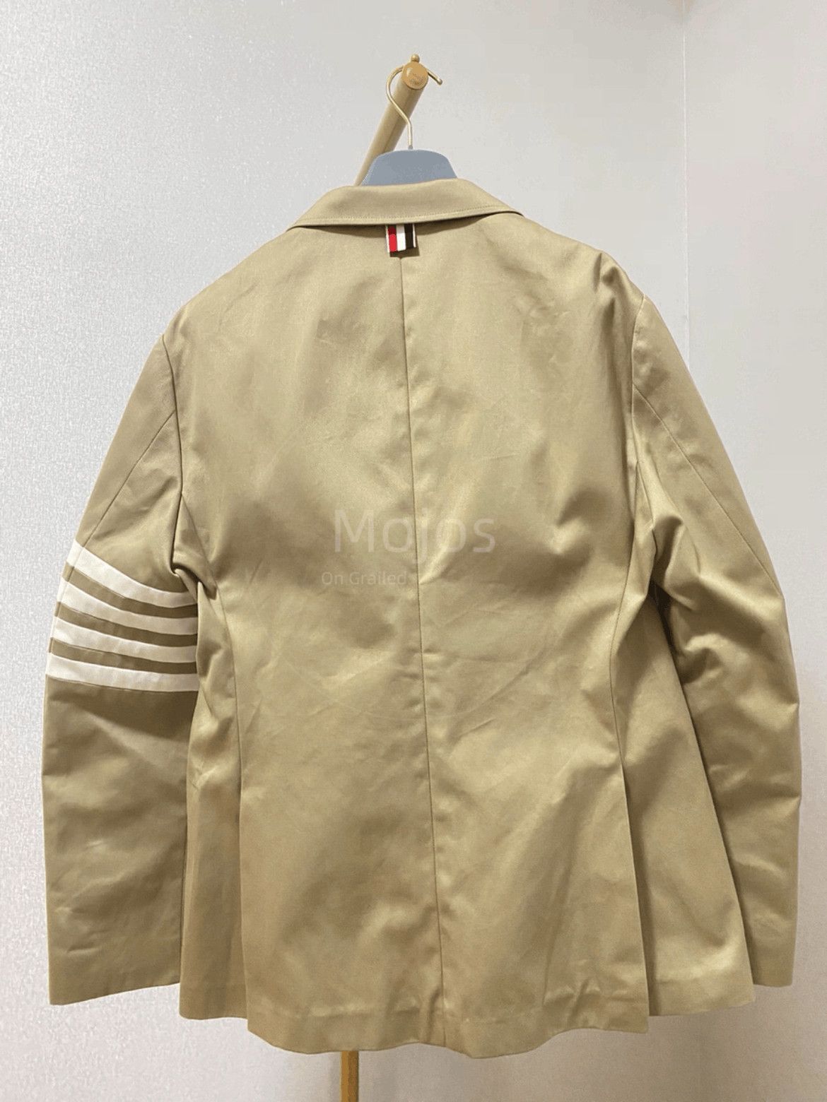Thom Browne Sz 2 Thom Browne Stripes Jacket Size US M / EU 48-50 / 2 - 2 Thumbnail