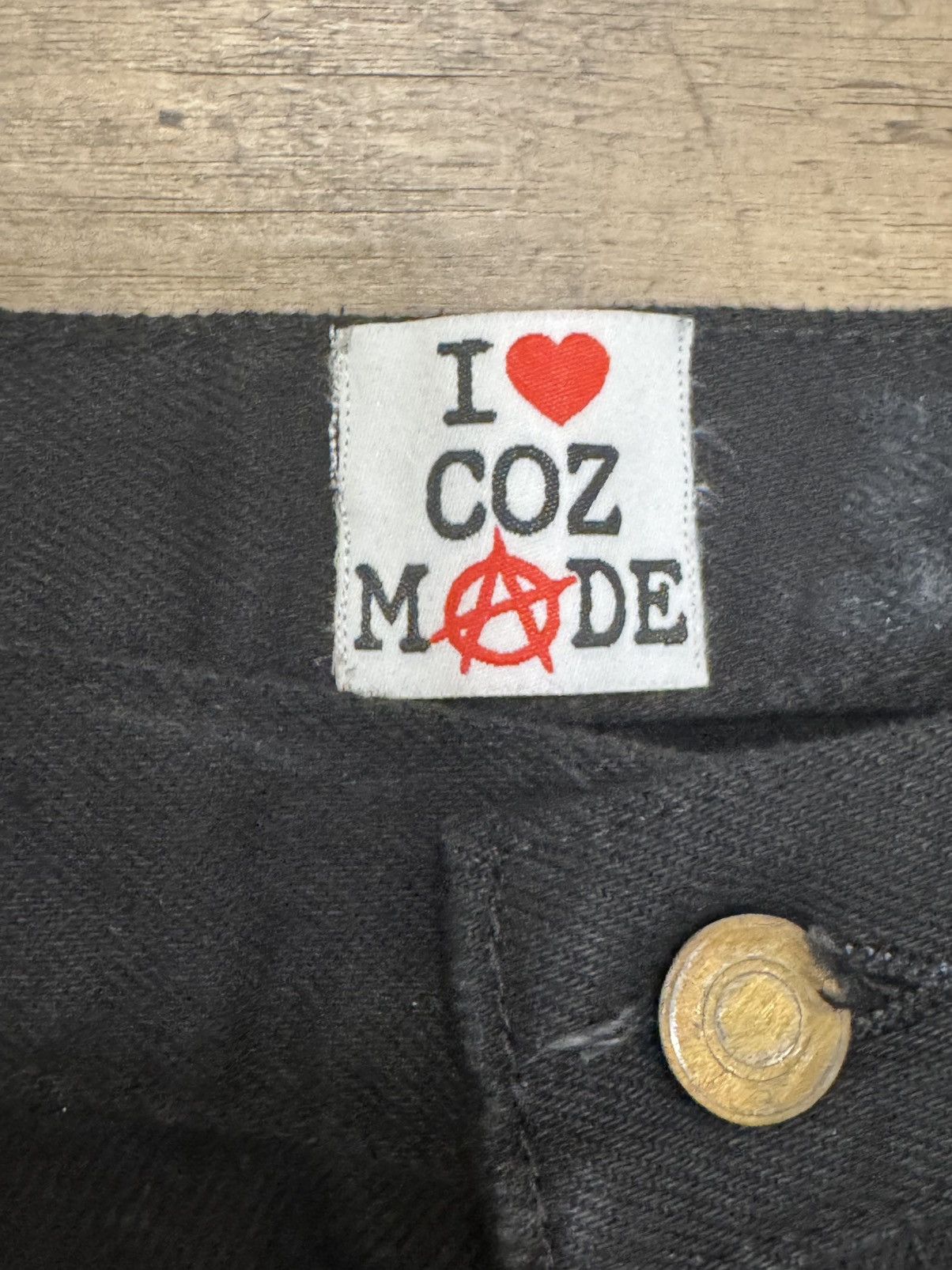 Japanese Brand × Vintage Cozymade Denim Size US 36 / EU 52 - 4 Thumbnail
