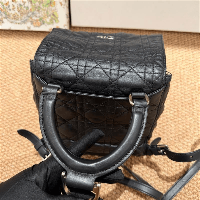 Dior Dior leather backpack Size ONE SIZE - 11 Thumbnail