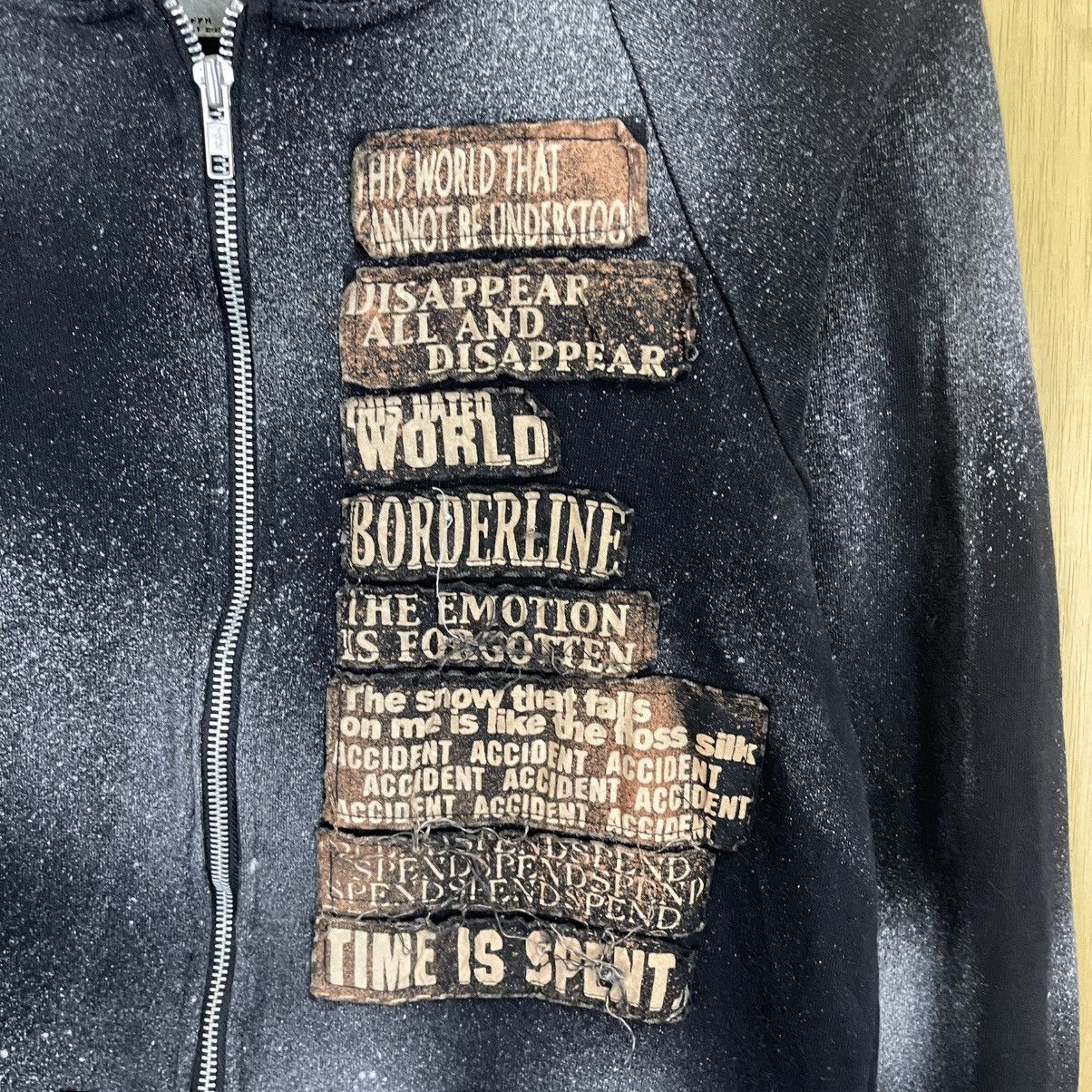 If Six Was Nine HN + Die If Six Was Nine Zipper Hoodie Size US M / EU 48-50 / 2 - 11 Thumbnail