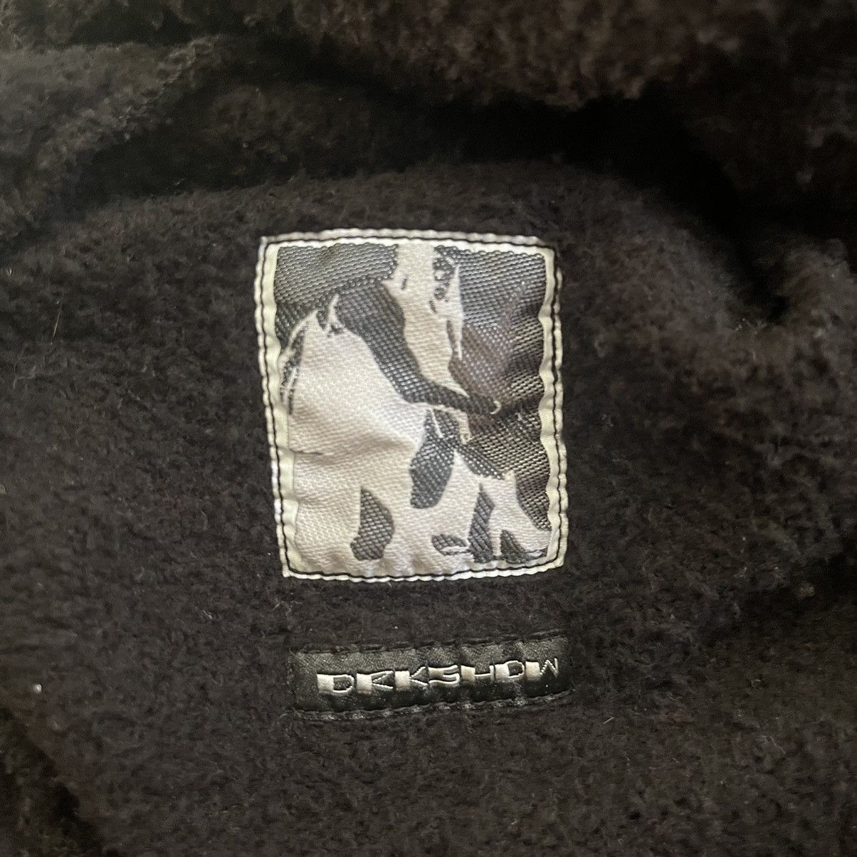 Rick Owens × Rick Owens Drkshdw Rick Owens Drkshdw 2018 Drawstrings Zip-Up Hoodie Size US XL / EU 56 / 4 - 10 Thumbnail