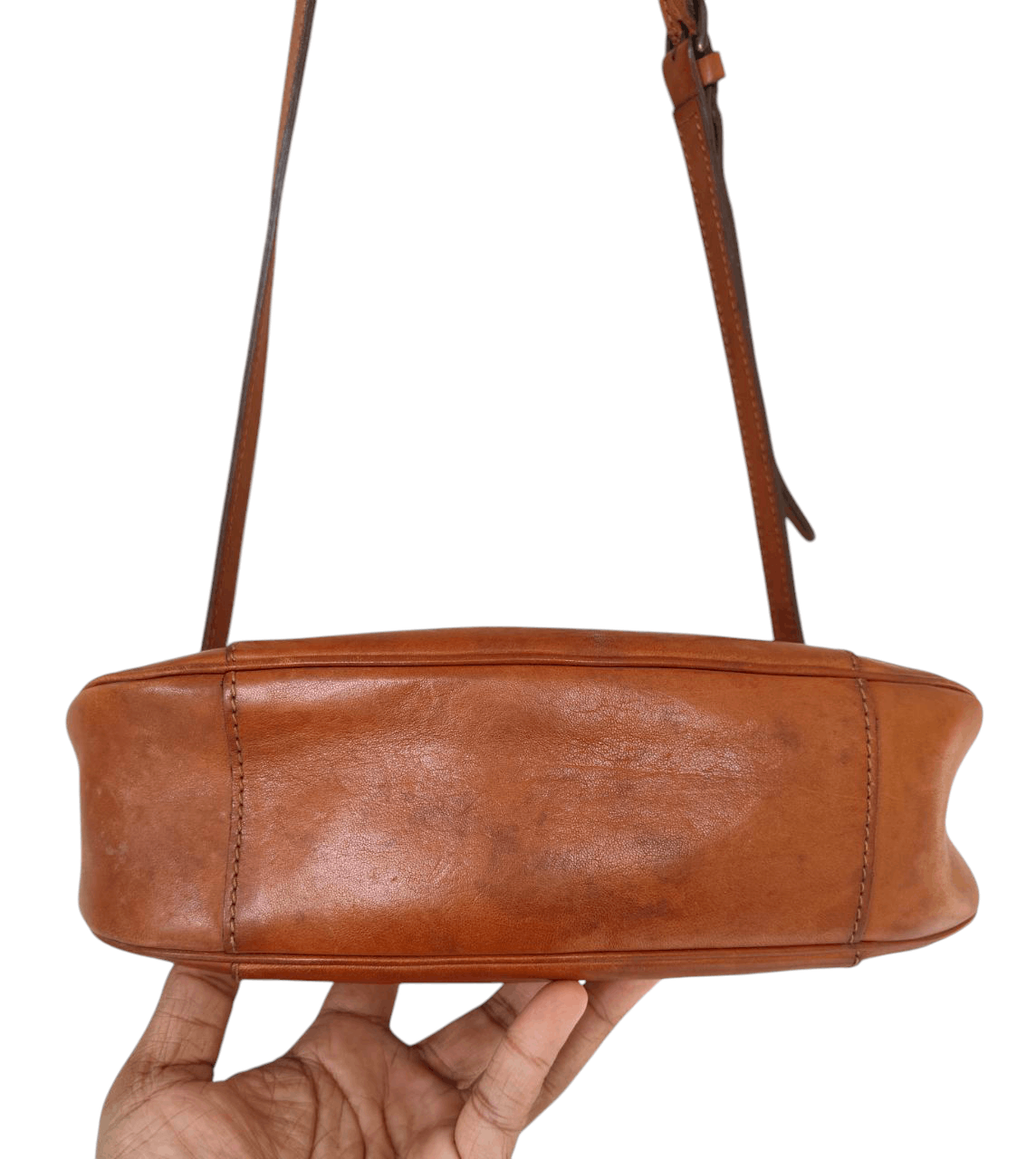 Anna Sui × Japanese Brand × Leather Anna Sui Leather Sling Bag Size ONE SIZE - 3 Thumbnail