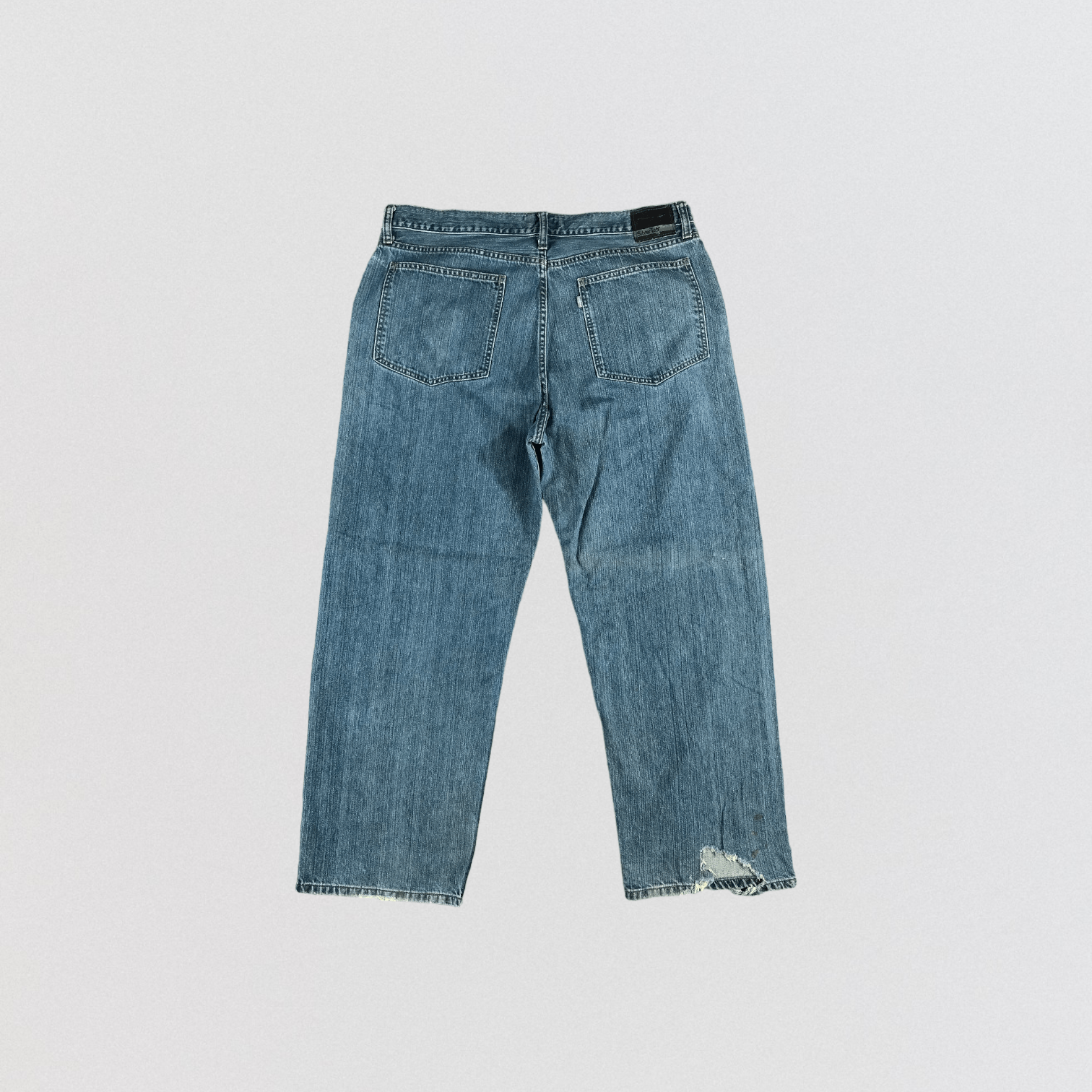 Levi's × Vintage Vintage Levis Silver Tab -JM2556 Size US 39 - 2 Thumbnail
