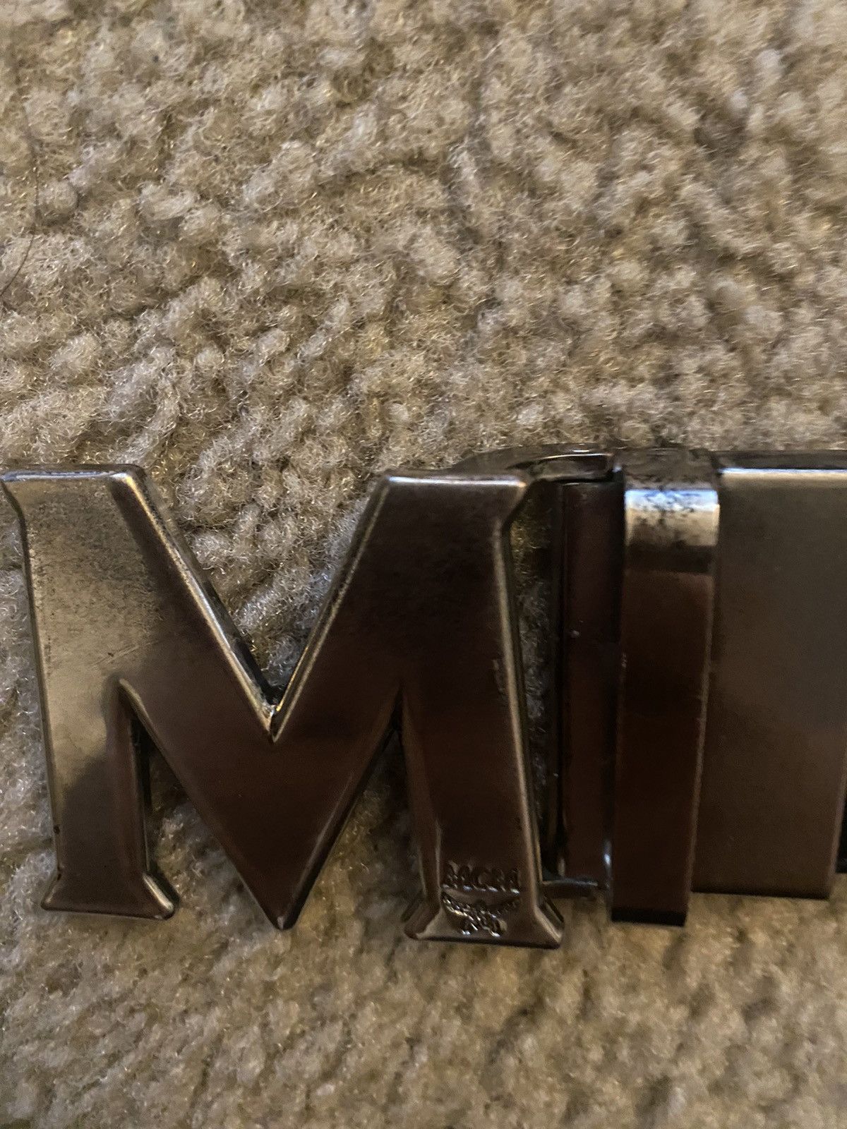 MCM MCM Claus M Reversible Belt Size 38 - 3 Thumbnail