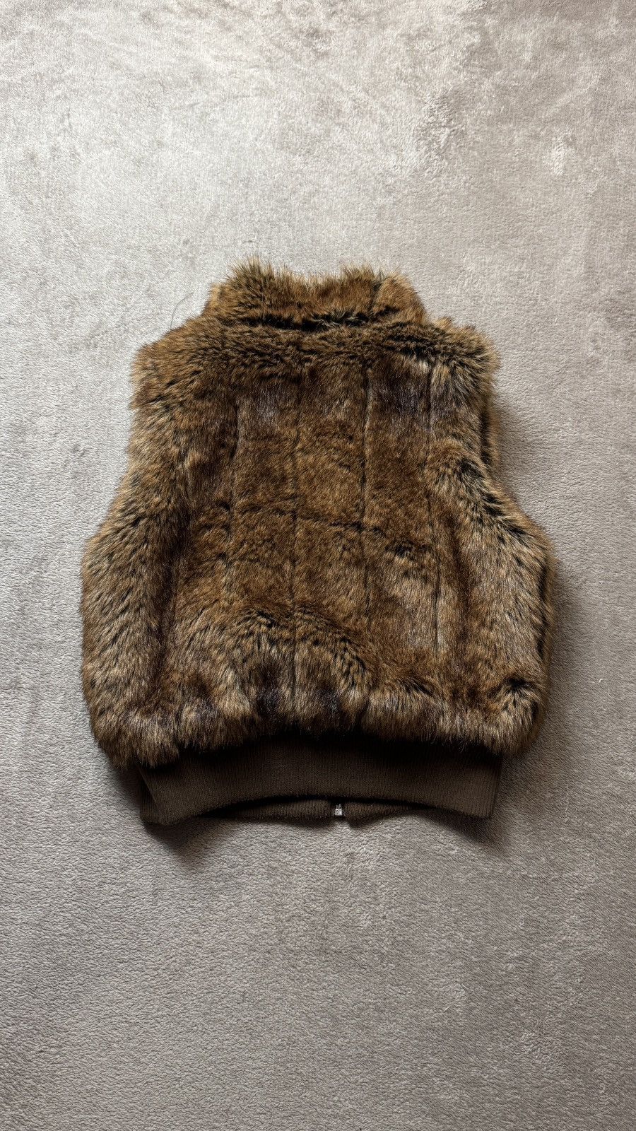 Japanese Brand Y2K Faux Fur Vest Jacket Goth Playboi Hysteric Glamour Vibe Size M / US 6-8 / IT 42-44 - 4 Thumbnail