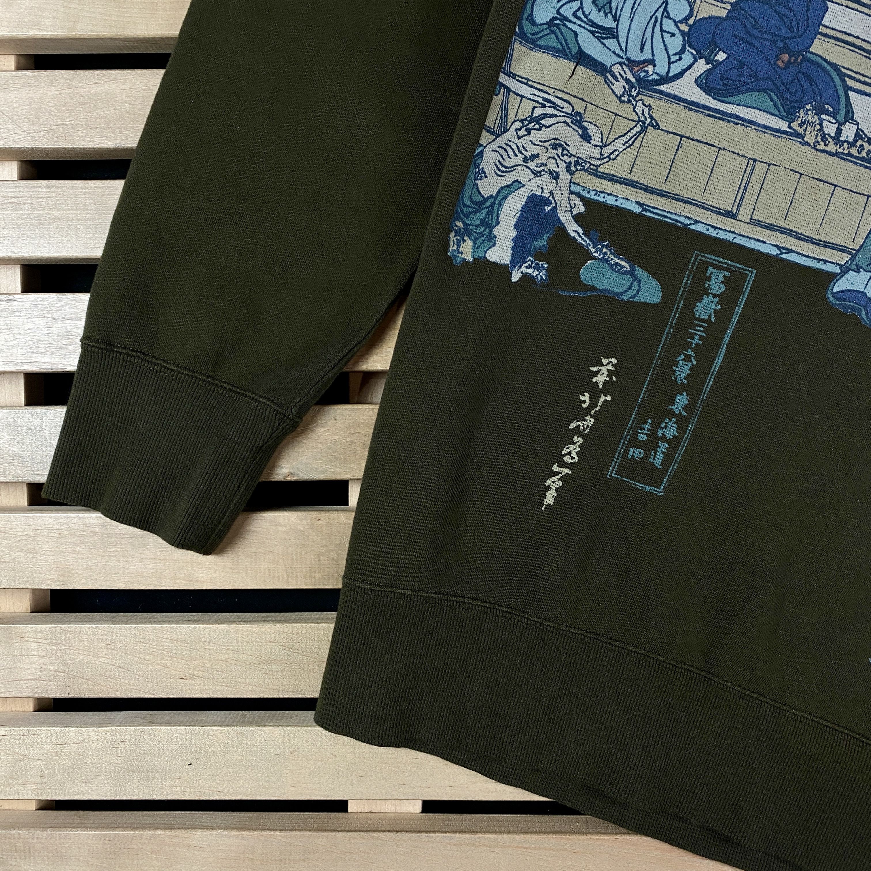 Japanese Brand × Uniqlo Mens Sweatshirt Uniqlo Size XL Size US XL / EU 56 / 4 - 3 Thumbnail