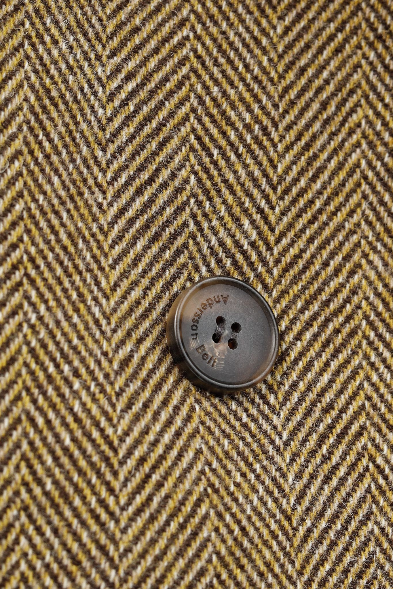 Andersson Bell Andersson Bell Chloe Brown Herringbone Back Pleats Coat Size M / US 6-8 / IT 42-44 - 9 Thumbnail