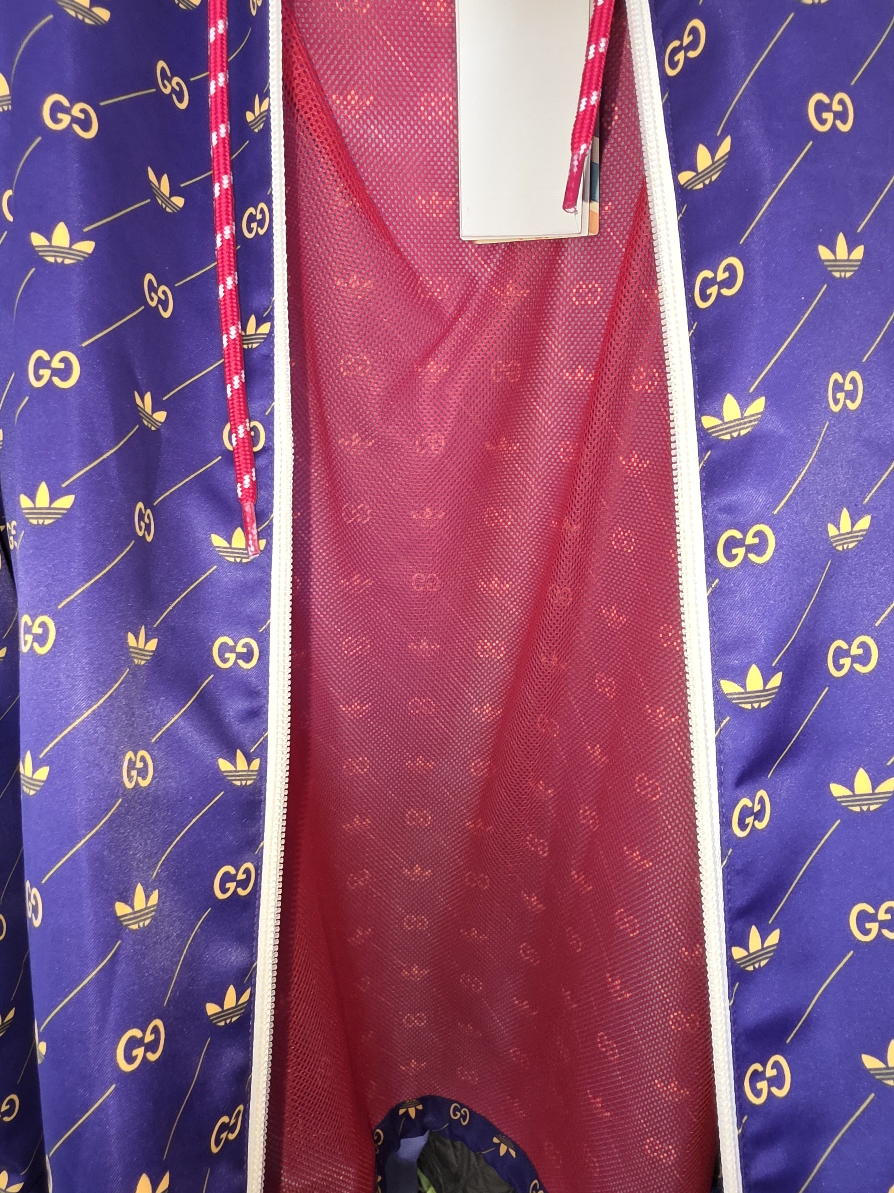 Adidas × Gucci Trefoil print jacket Size US M / EU 48-50 / 2 - 9 Thumbnail