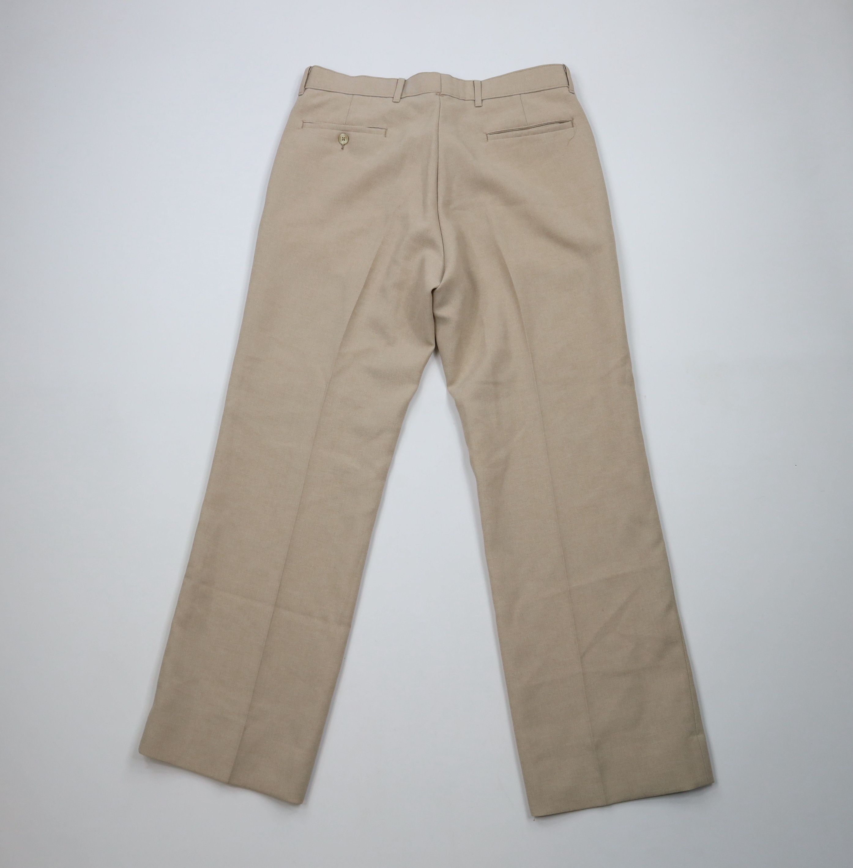 Levi's × Vintage Vintage 70s Levis Wide Leg Bell Bottoms Chino Pants USA Size US 34 / EU 50 - 8 Thumbnail