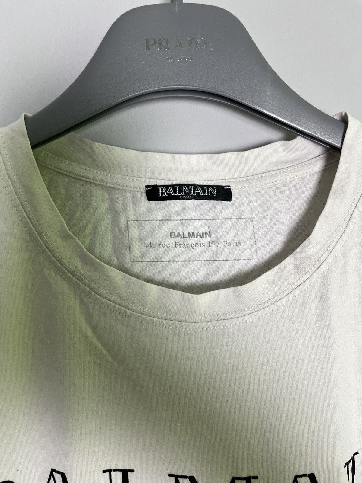 Balmain Balmain tshirt Size US L / EU 52-54 / 3 - 2 Thumbnail
