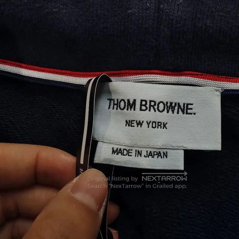 Thom Browne Thom Browne Women's Navy Cotton Casual Pants . Size 23" - 4 Thumbnail