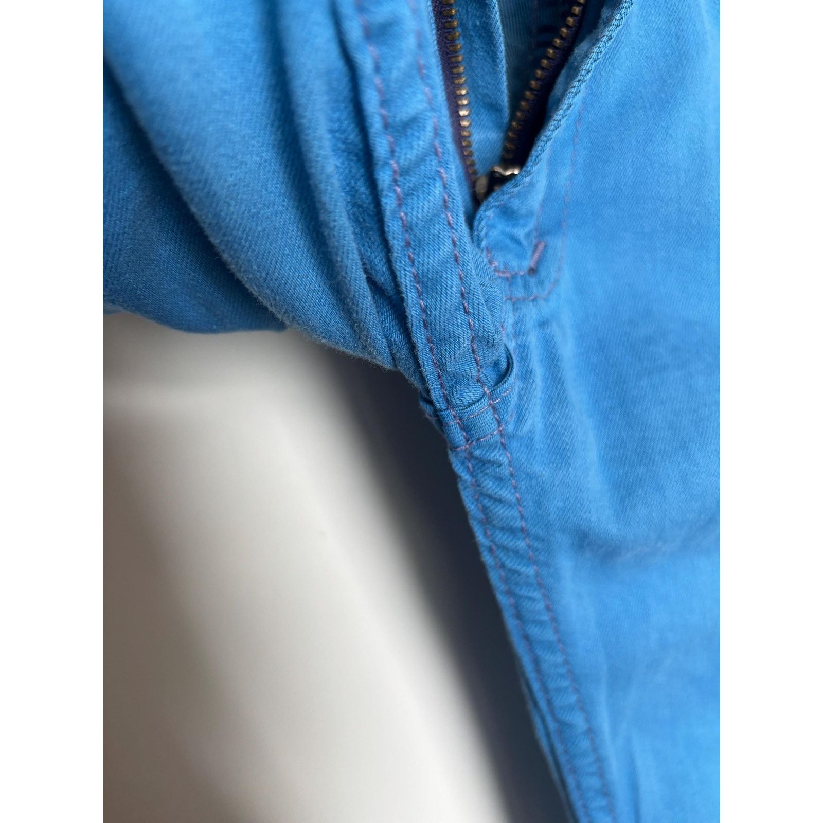 Levi's Levi’s Engineered Jeans 1999 Blue Women Stretch Rare Archive Size US 27 - 7 Thumbnail