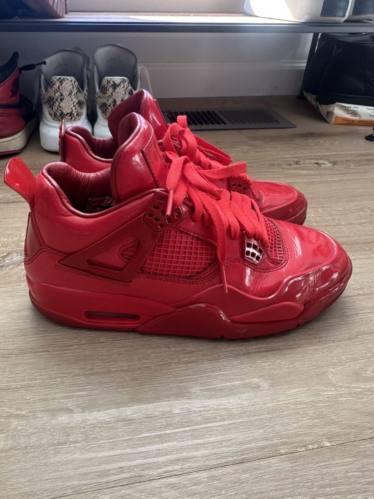 Jordan Brand Jordan 4 11Lab4 Size 8.5 Size US 8.5 / EU 41-42 - 4 Thumbnail