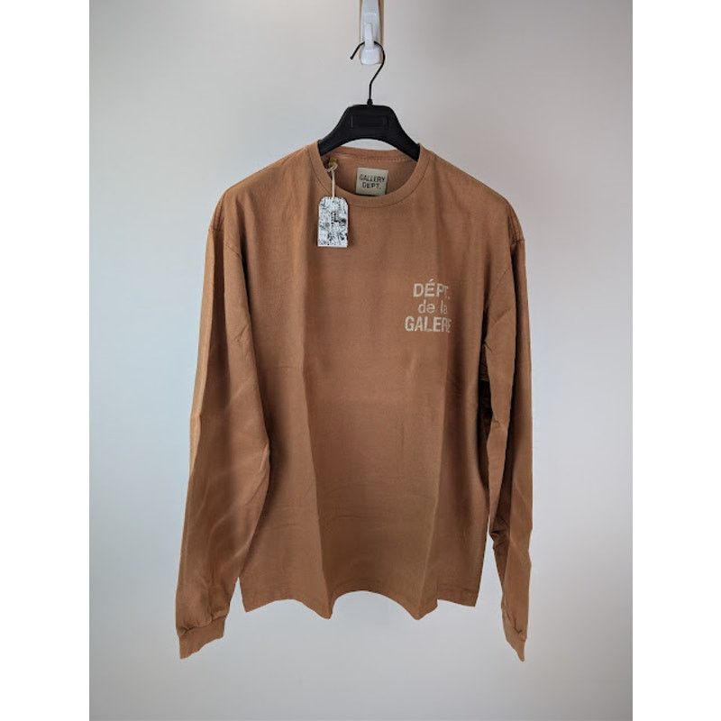 Gallery Dept. o1rshd1 French Long Sleeve Cotton Jersey T-shirt Coco Size US XL / EU 56 / 4 - 1 Thumbnail