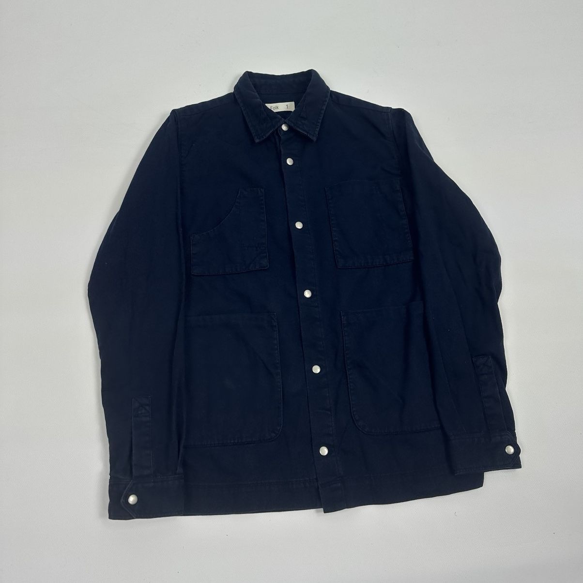 Folk Folk Overshirt Jacket Black Size 1 Size US S / EU 44-46 / 1 - 2 Thumbnail