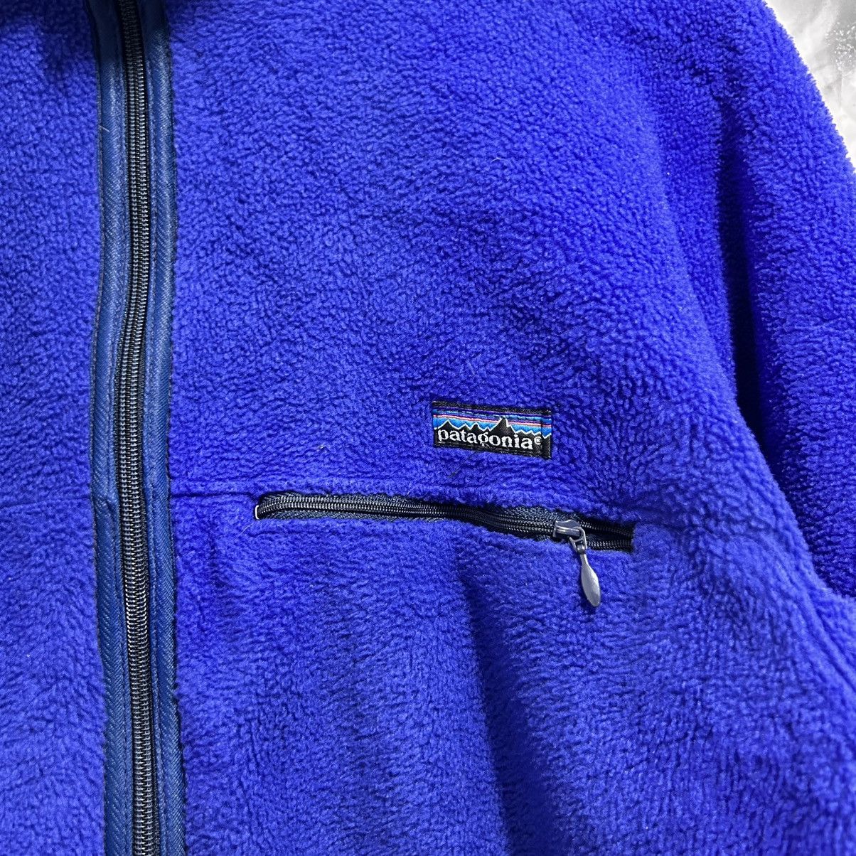 Patagonia PATAGONIA FLEECE ZIP UP 1980’s VINTAGE Size US XL / EU 56 / 4 - 3 Thumbnail
