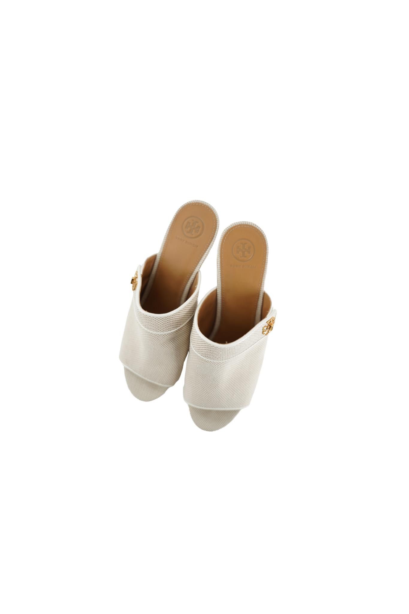 Designer Vintage Tory Burch Wedge Heels Size 10 Size US 10 / IT 40 - 4 Thumbnail