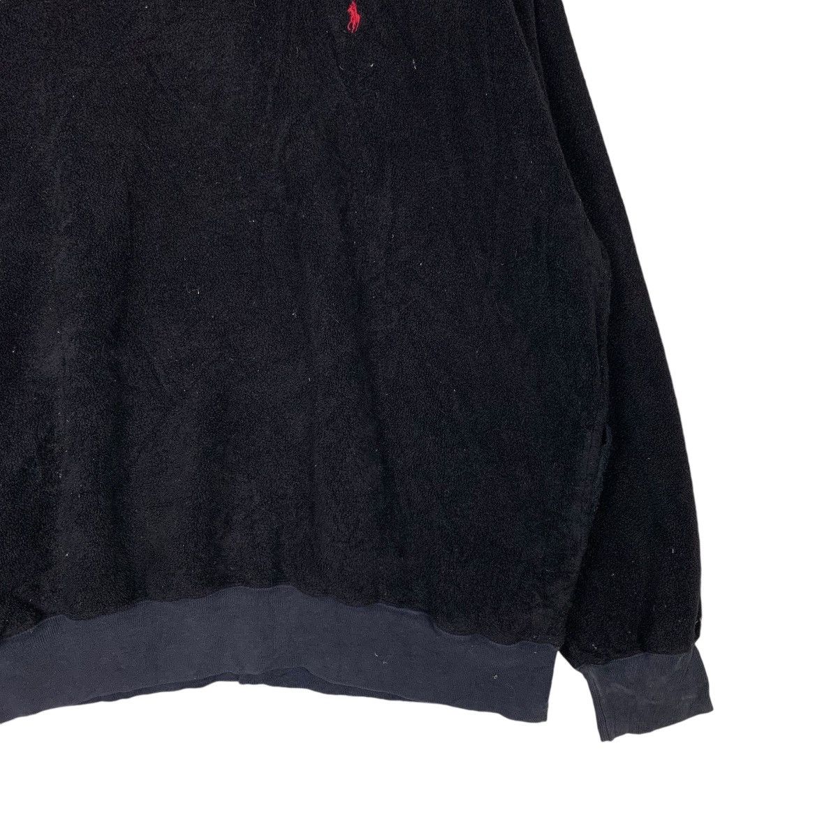 Polo Ralph Lauren POLO RALPH LAUREN Half Zip Turtleneck Fleece #1416-C64 Size US XL / EU 56 / 4 - 4 Thumbnail