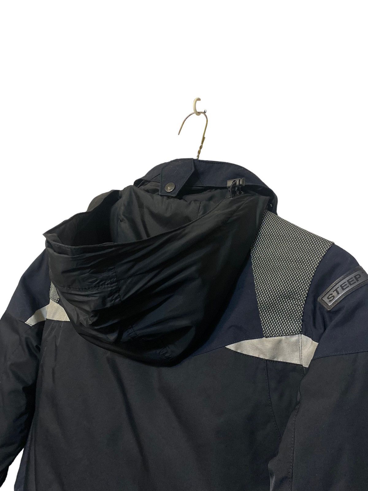 The North Face × Vintage The North Face Women’s Steep Tech Jacket Black Size S / US 4 / IT 40 - 5 Thumbnail