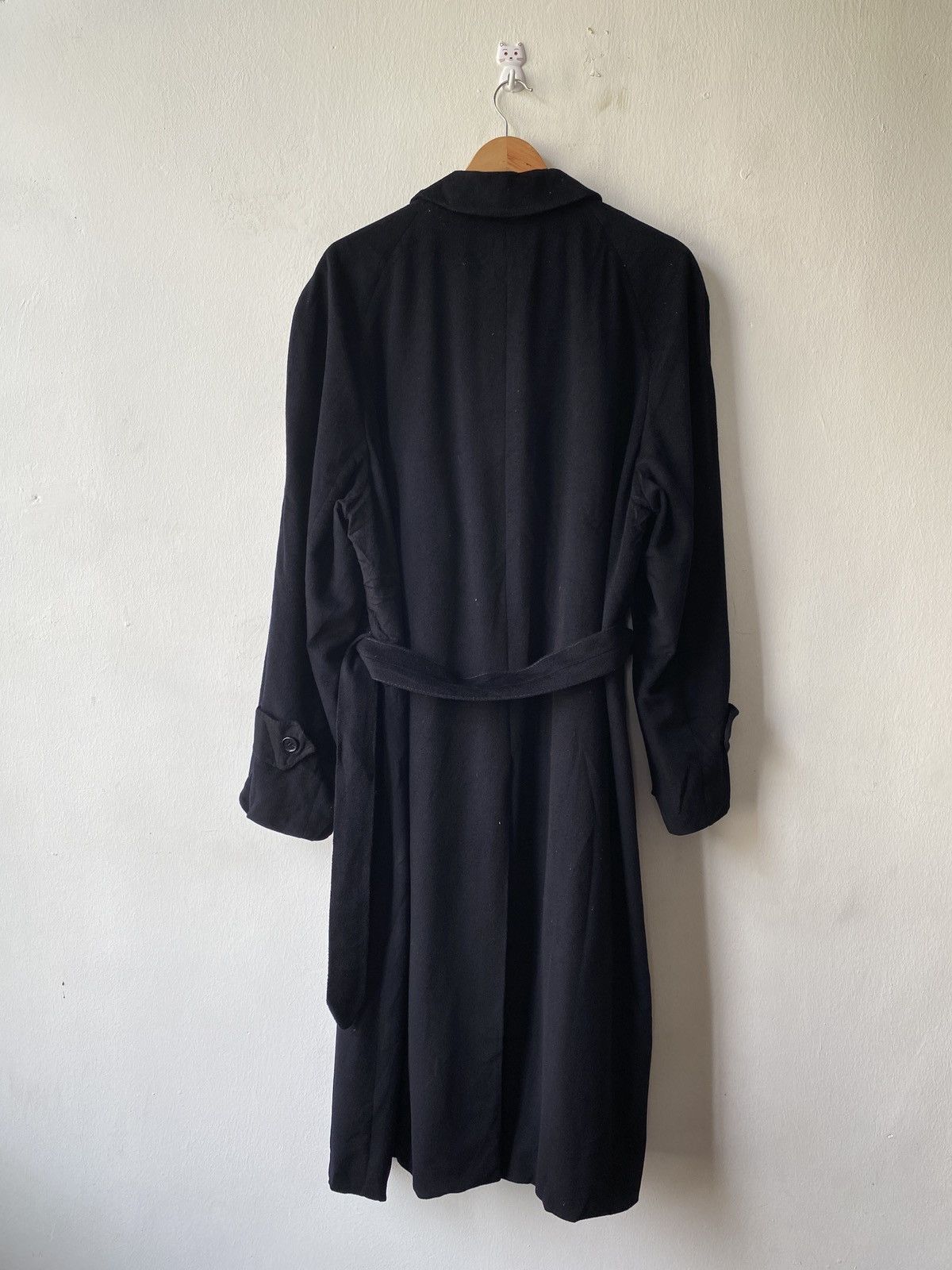 Loro Piana Vintage Loro Piana Wool Long Coat Oversize Size US XL / EU 56 / 4 - 5 Thumbnail