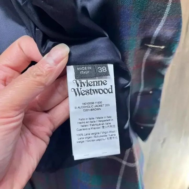Vivienne Westwood Vivienne Westwood The drunk pulled up his jacket Size XS / US 0-2 / IT 36-38 - 3 Thumbnail