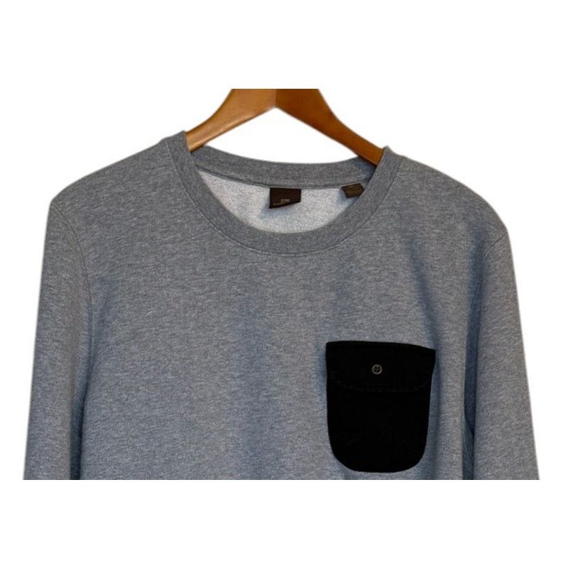 Scotch & Soda Scotch & Soda Sweatshirt Women Large Gray Contrast Pocket Size L / US 10 / IT 46 - 2 Thumbnail