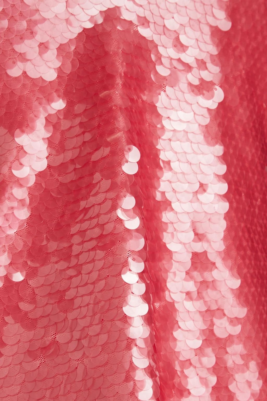 Balmain o1y0525 Sequins Mini Dress in Pink Size S / US 4 / IT 40 - 4 Thumbnail