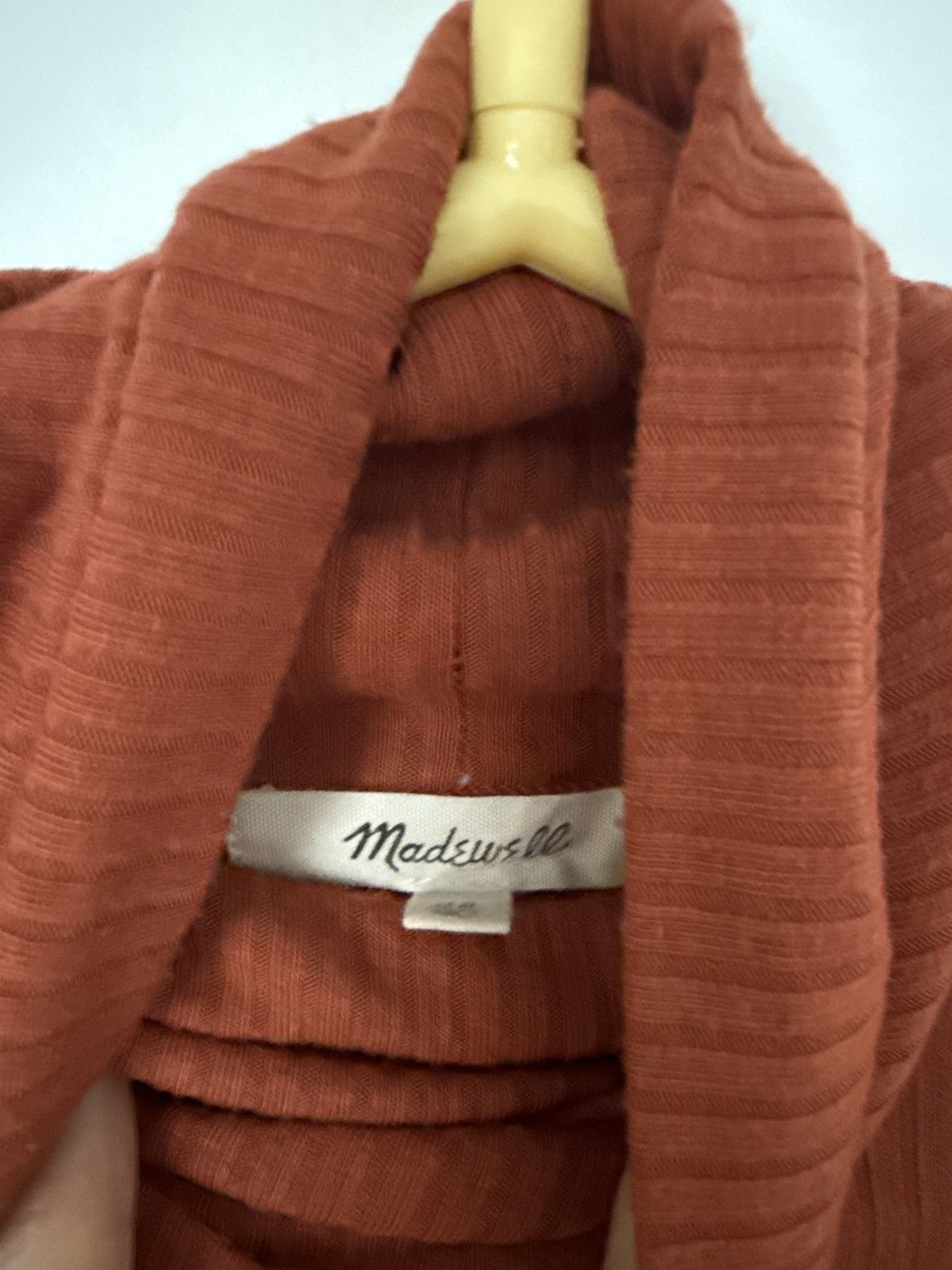 Madewell Madewell turtle neck shirt Size XS / US 0-2 / IT 36-38 - 2 Thumbnail