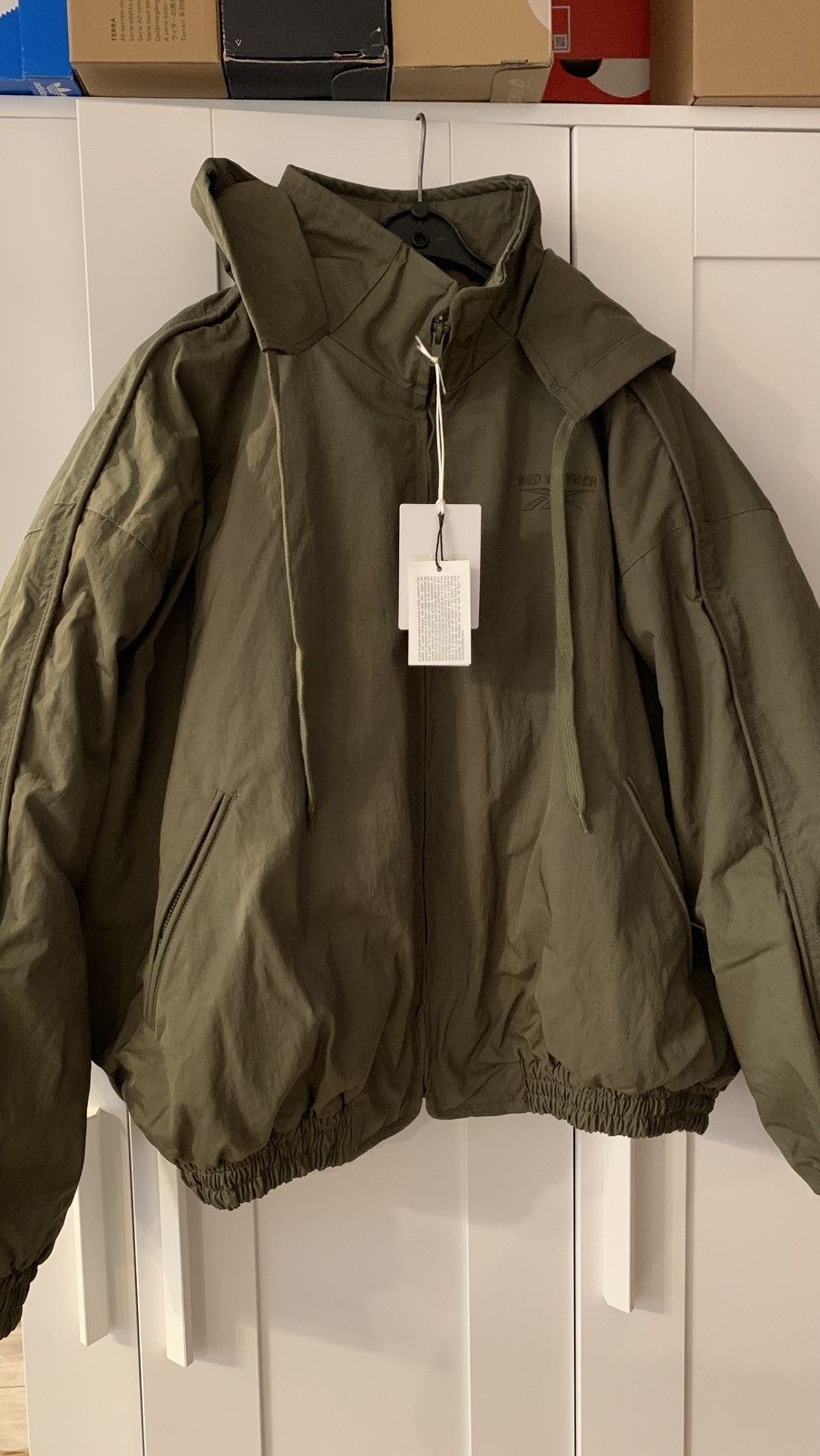 HED MAYNER / COLLARLESS JACKET – VISION OF FASHION