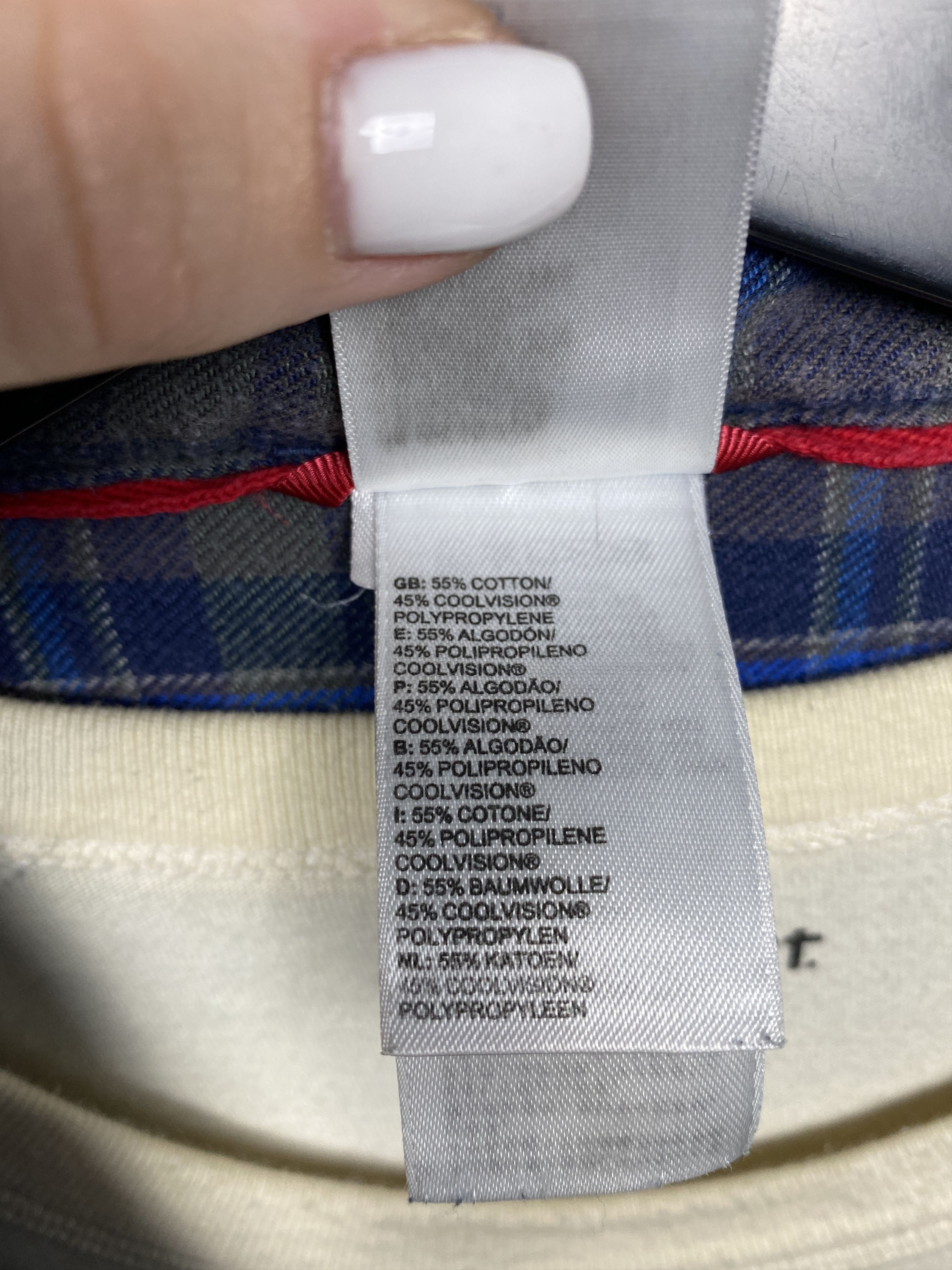 The North Face The North Face Mens Outdoor Flannel Plaid Shirt Size US XL / EU 56 / 4 - 4 Thumbnail