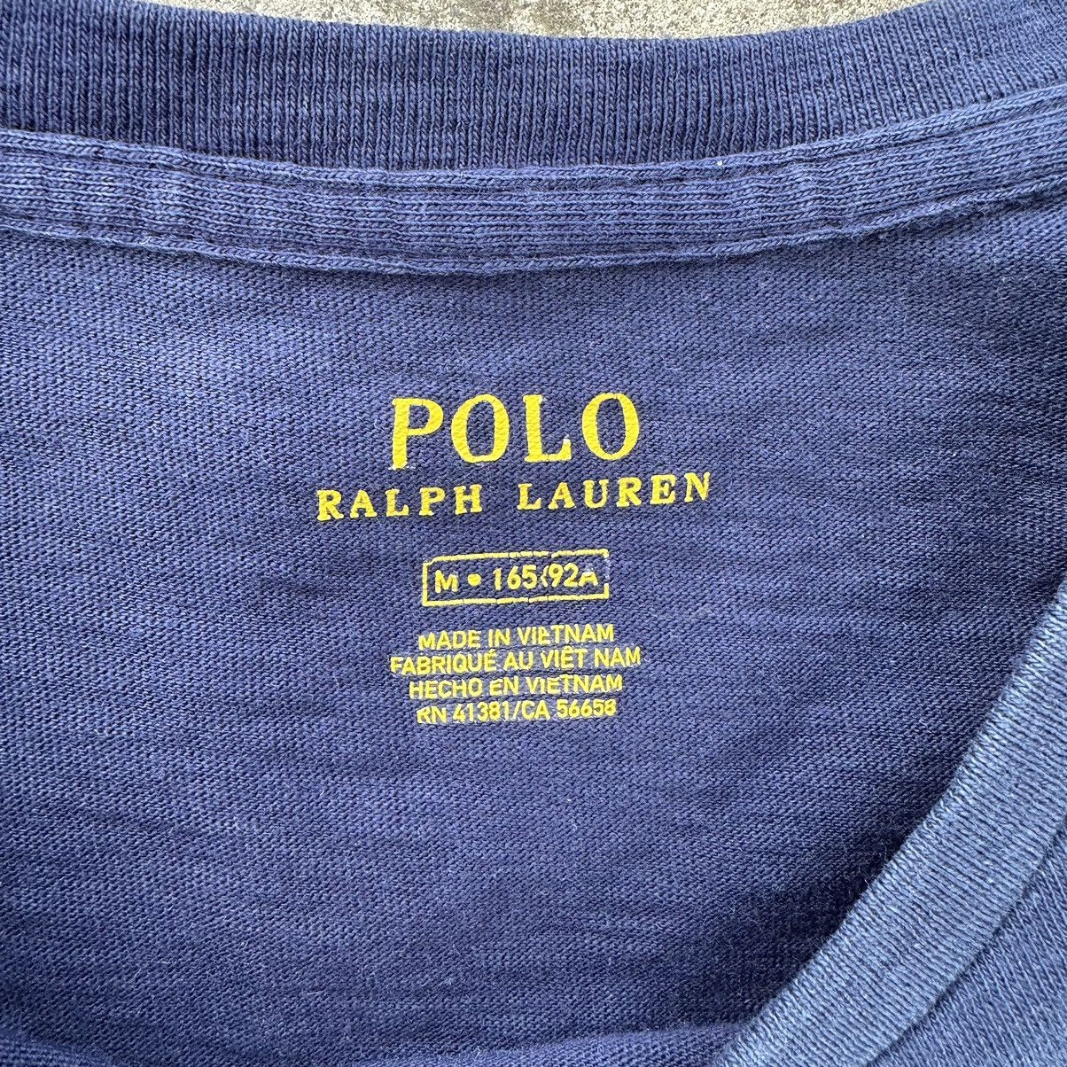 Polo Ralph Lauren Vintage Polo Ralph Lauren T-shirts Big Logo Y2K 00s USA Size M / US 6-8 / IT 42-44 - 12 Thumbnail