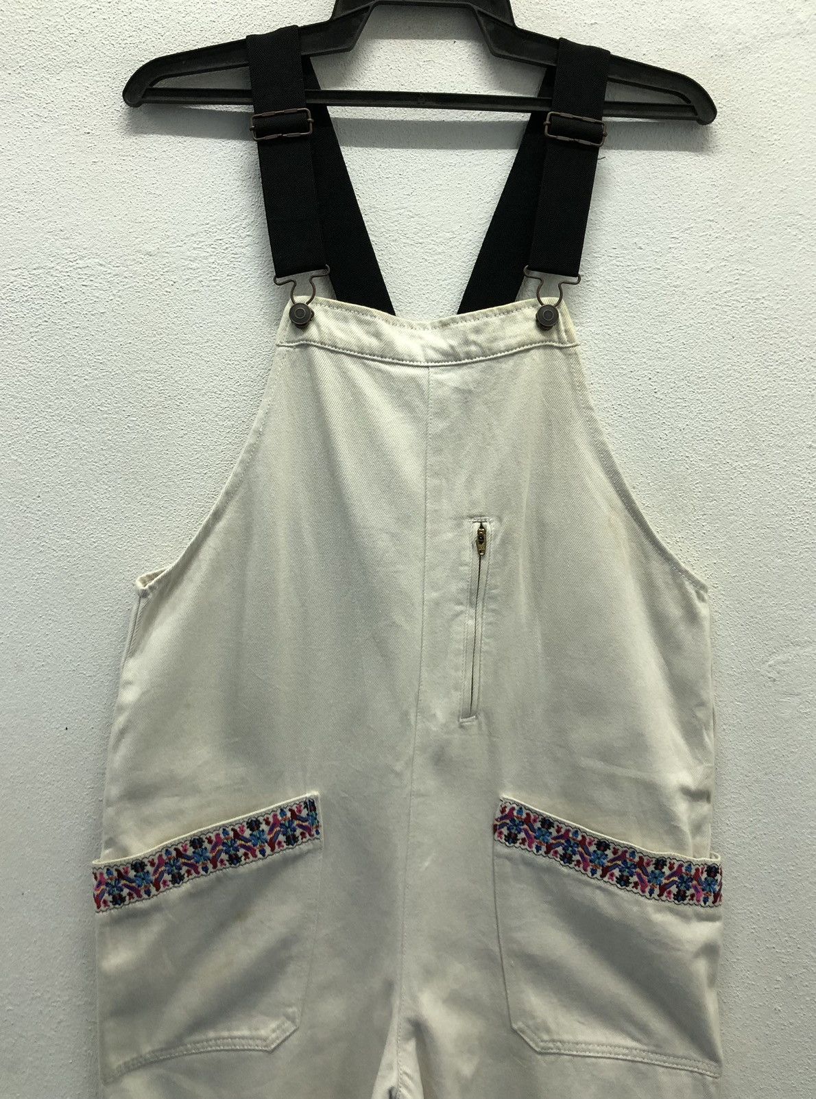 Vintage Vintage Niko And Keita Maruyama Overalls Size US 40 / EU 56 - 3 Thumbnail
