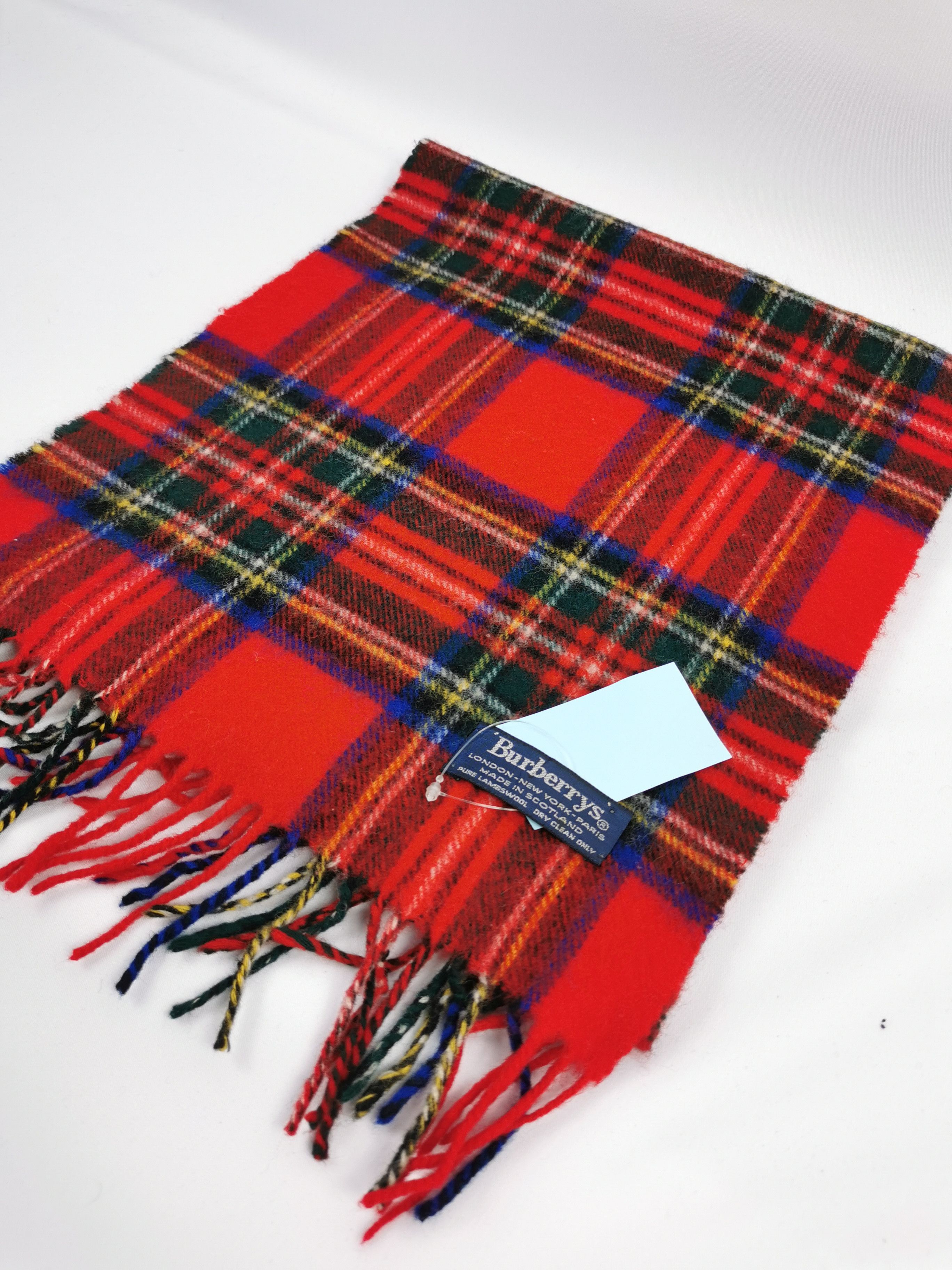 Burberry Burberry scarf cashmere winter Size ONE SIZE - 3 Thumbnail