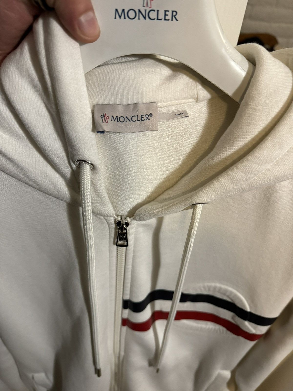 Moncler Moncler 2024 zip up Size US M / EU 48-50 / 2 - 2 Thumbnail