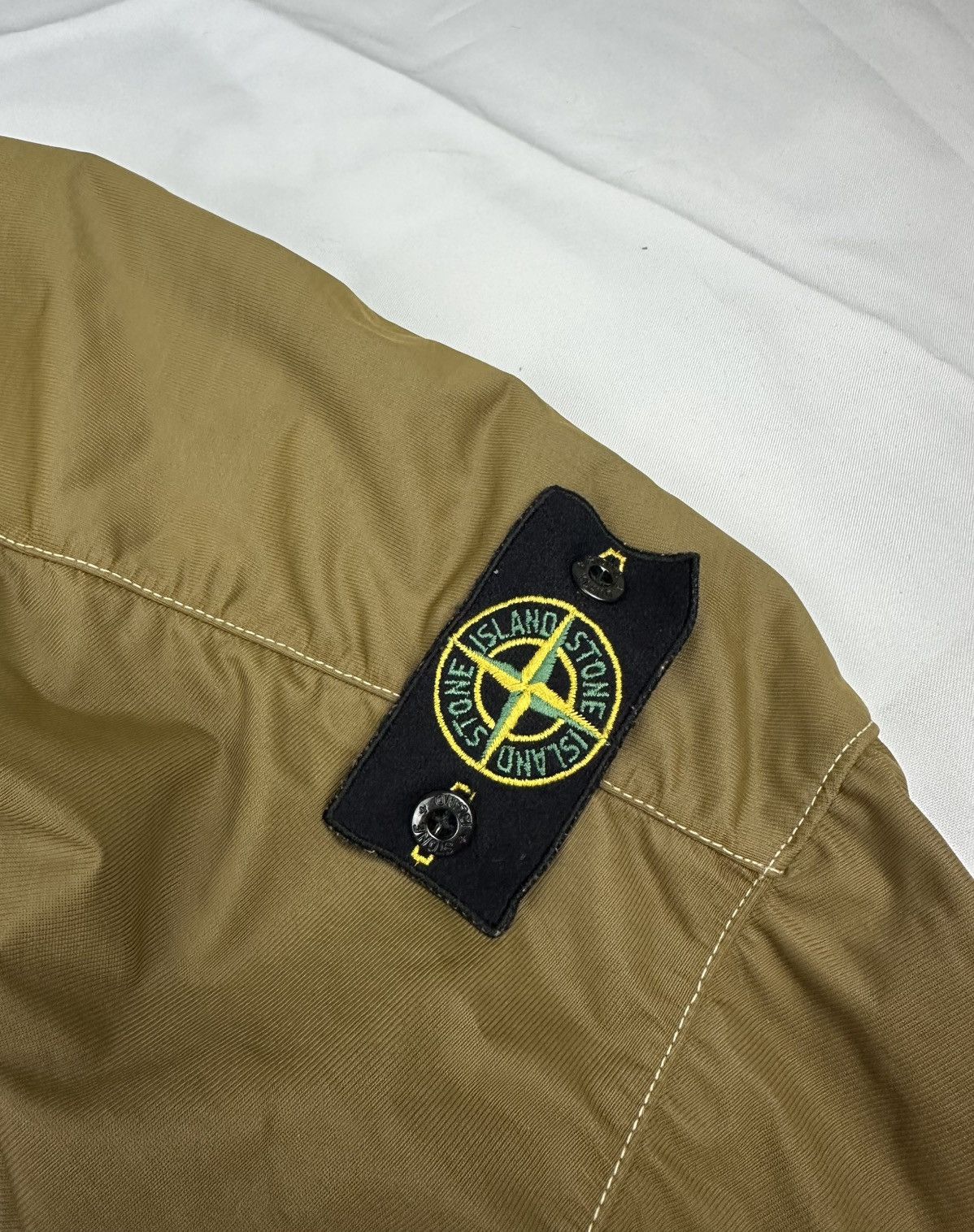 Stone Island RARE VINTAGE STONE ISLAND SPALMATURA JACKET L Massimo Osti Size US L / EU 52-54 / 3 - 5 Thumbnail