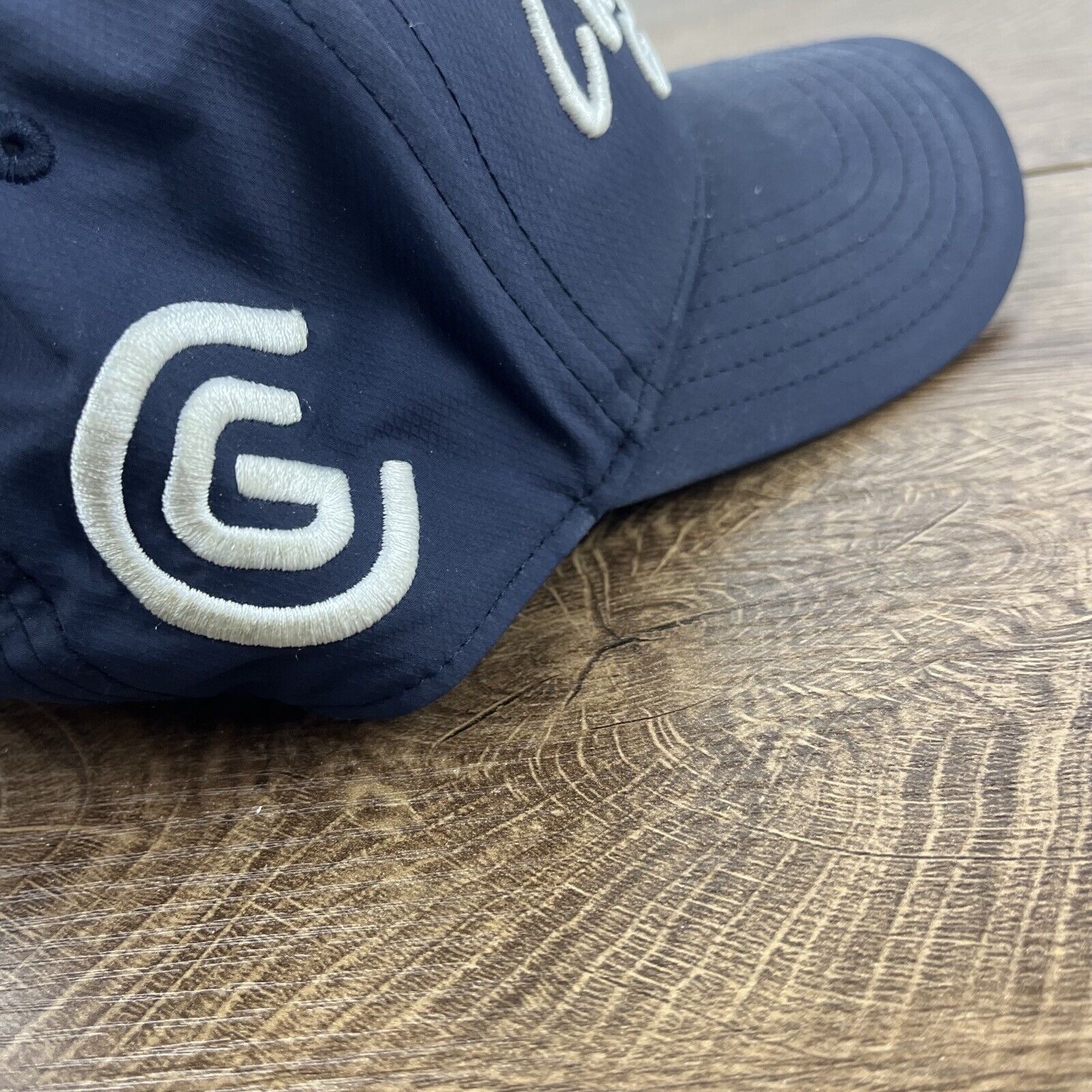 Other Cleveland Golf Blue Hat Blue Cleveland Golf Adjustable Hat B Size ONE SIZE - 15 Thumbnail
