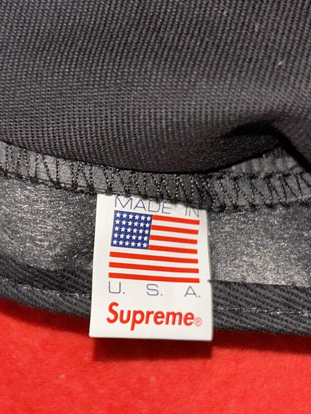 Supreme Supreme Reflective Tab Pocket Camp Cap SS18 VNDS Size ONE SIZE - 7 Thumbnail