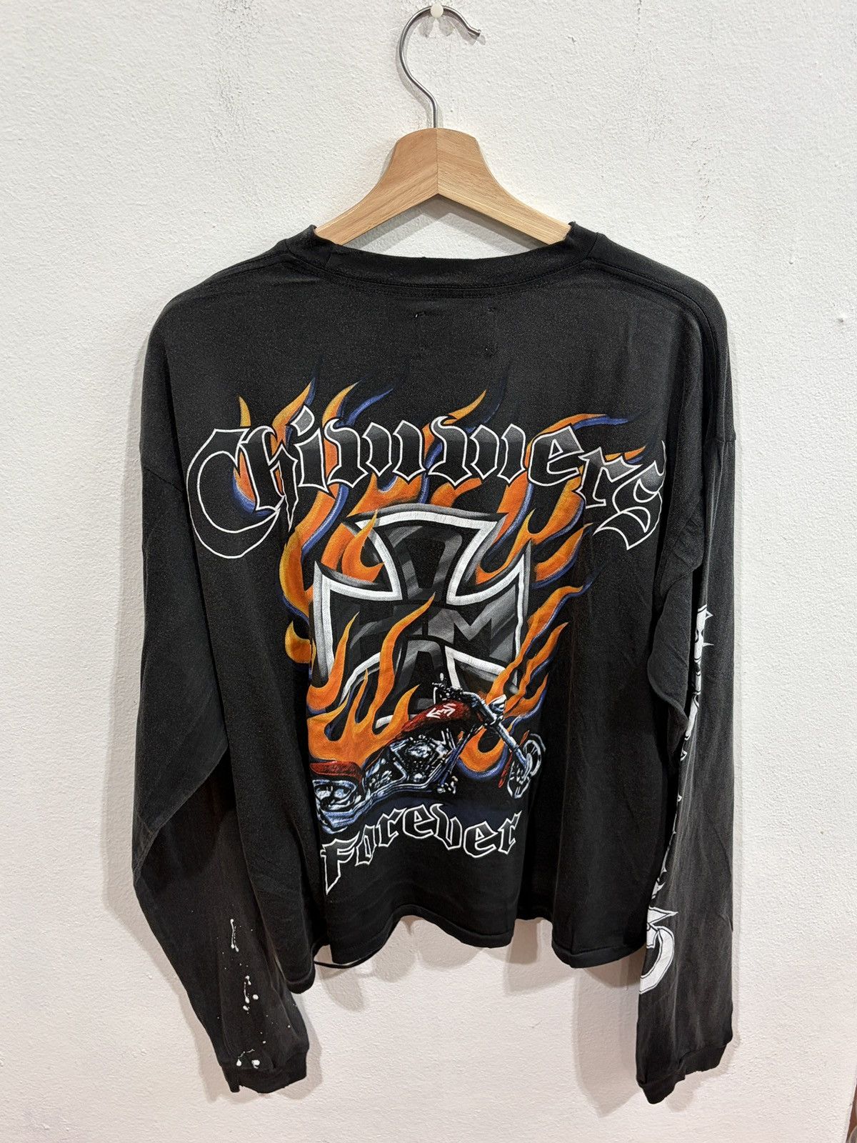 HMDD HMDD Ghost Rider L/S Shirt Size US M / EU 48-50 / 2 - 7 Thumbnail