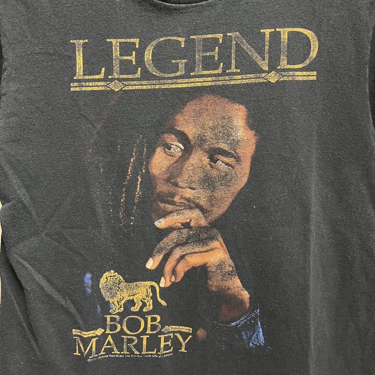 Zion Rootswear Bob Marley 2007 Zion Rootswear “Legend” tee Size US S / EU 44-46 / 1 - 3 Thumbnail