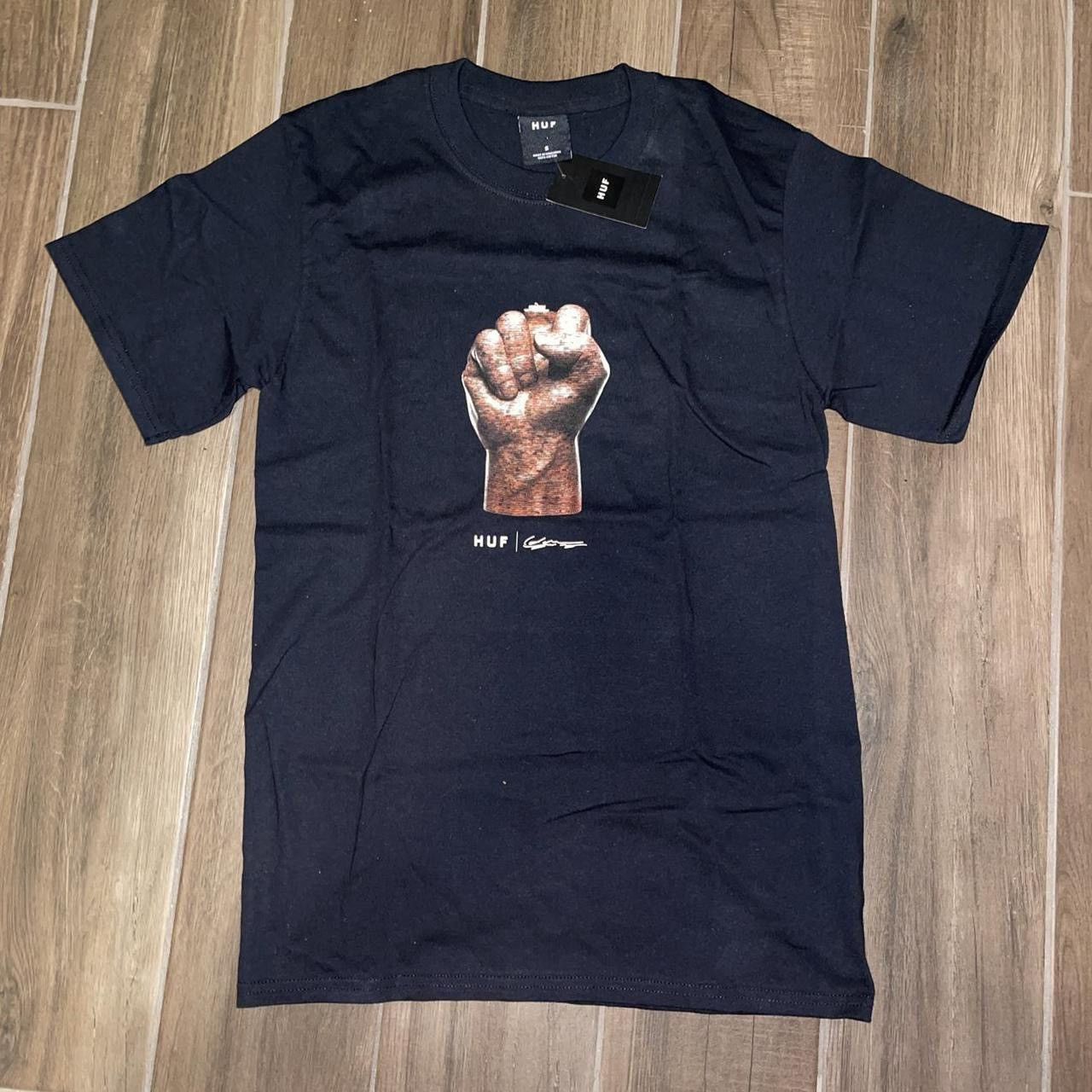 Huf Huf x Haroshi Black Lives Matter shirt Size US S / EU 44-46 / 1 - 1 Thumbnail