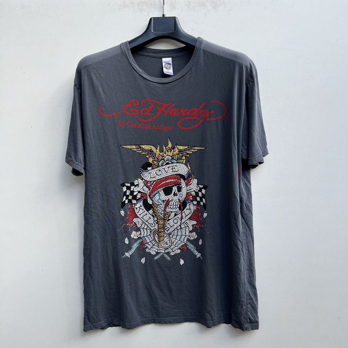 Christian Audigier × Ed Hardy Ed Hardy T-shirt Size US XL / EU 56 / 4 - 1 Thumbnail