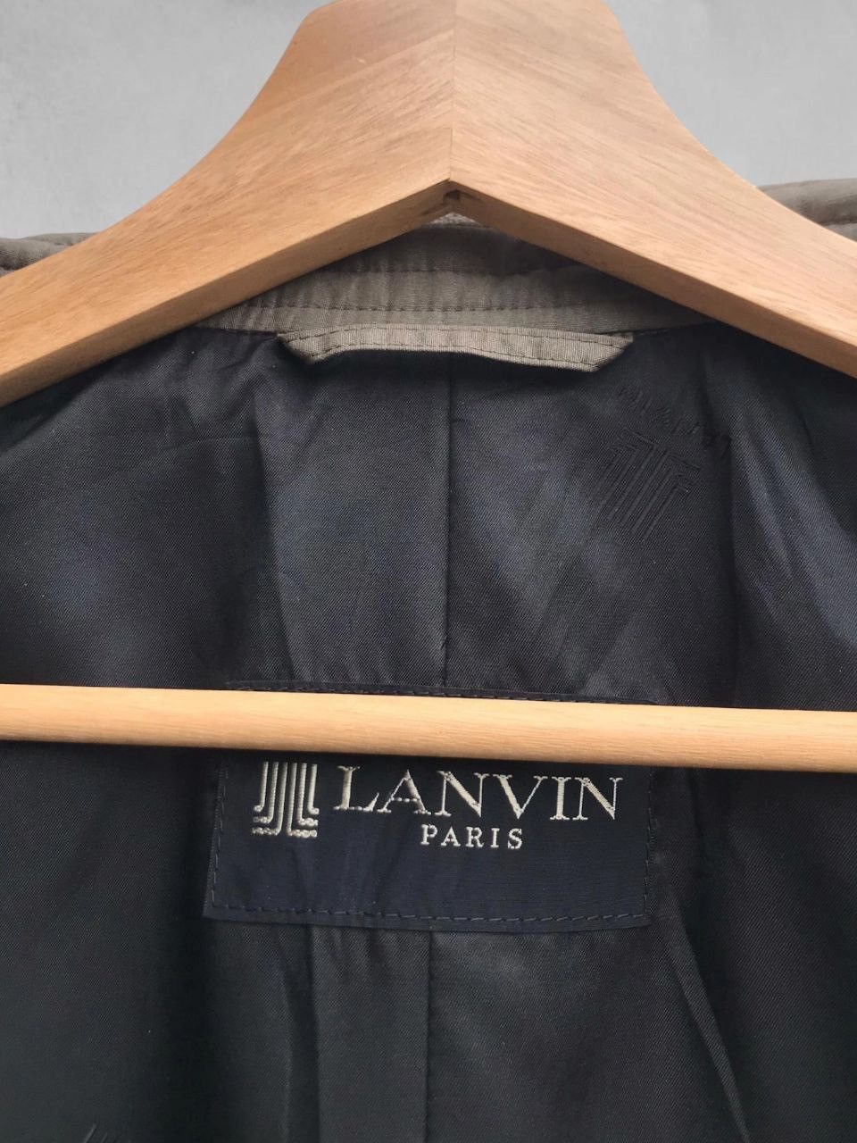 Lanvin Vintage Lanvin Paris Trench Coat Size US M / EU 48-50 / 2 - 13 Thumbnail