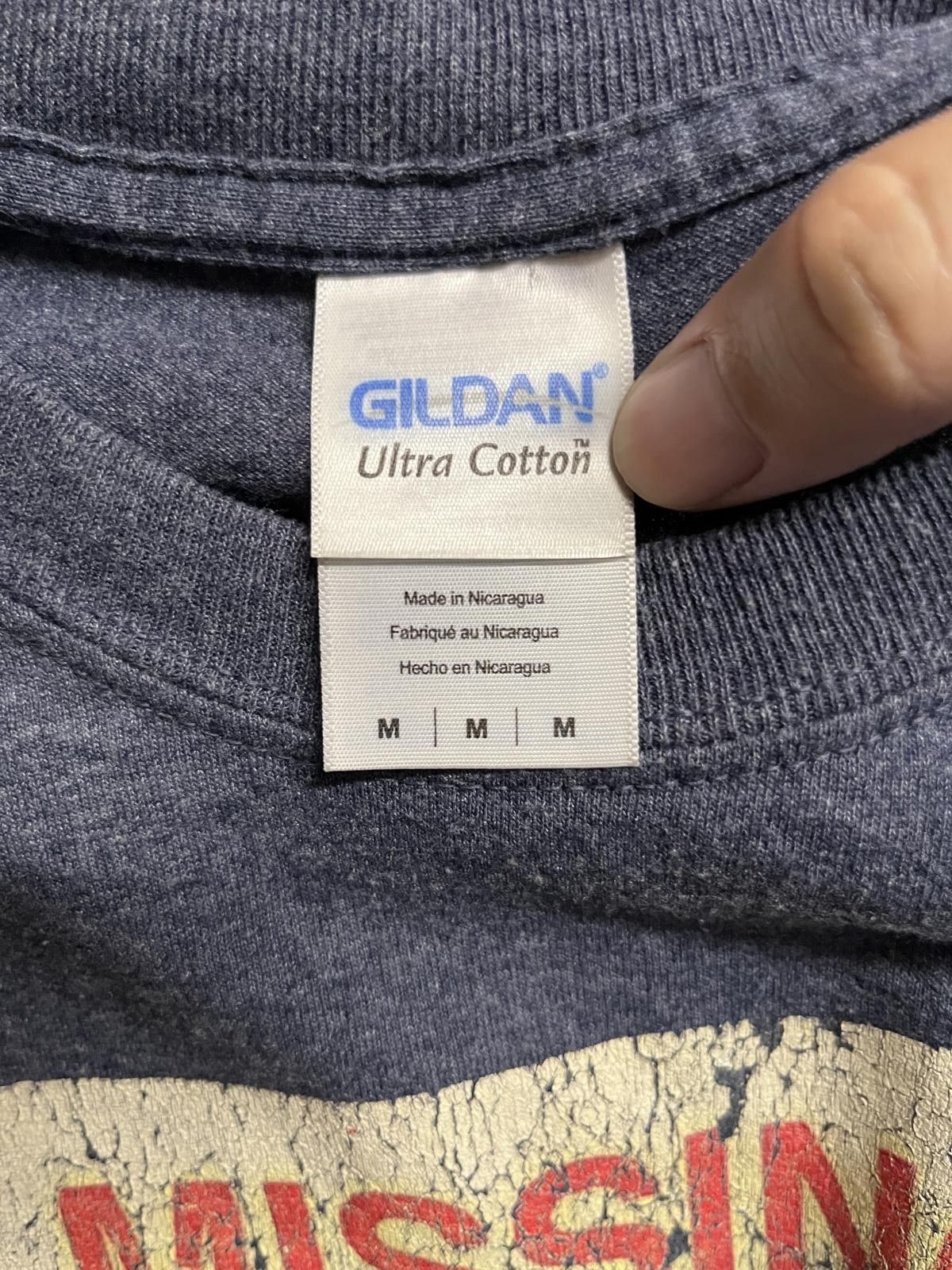 Gildan What happened to Rick Moranis T-shirt Missing Poster Tee - M Size US M / EU 48-50 / 2 - 2 Thumbnail