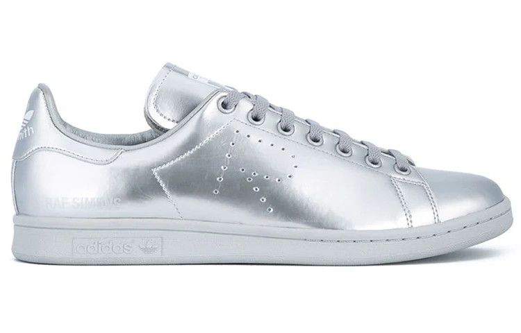 Adidas × Raf Simons Raf Simons x Stan Smith 'Silver Metallic' Size US 9 / EU 42 - 1 Thumbnail