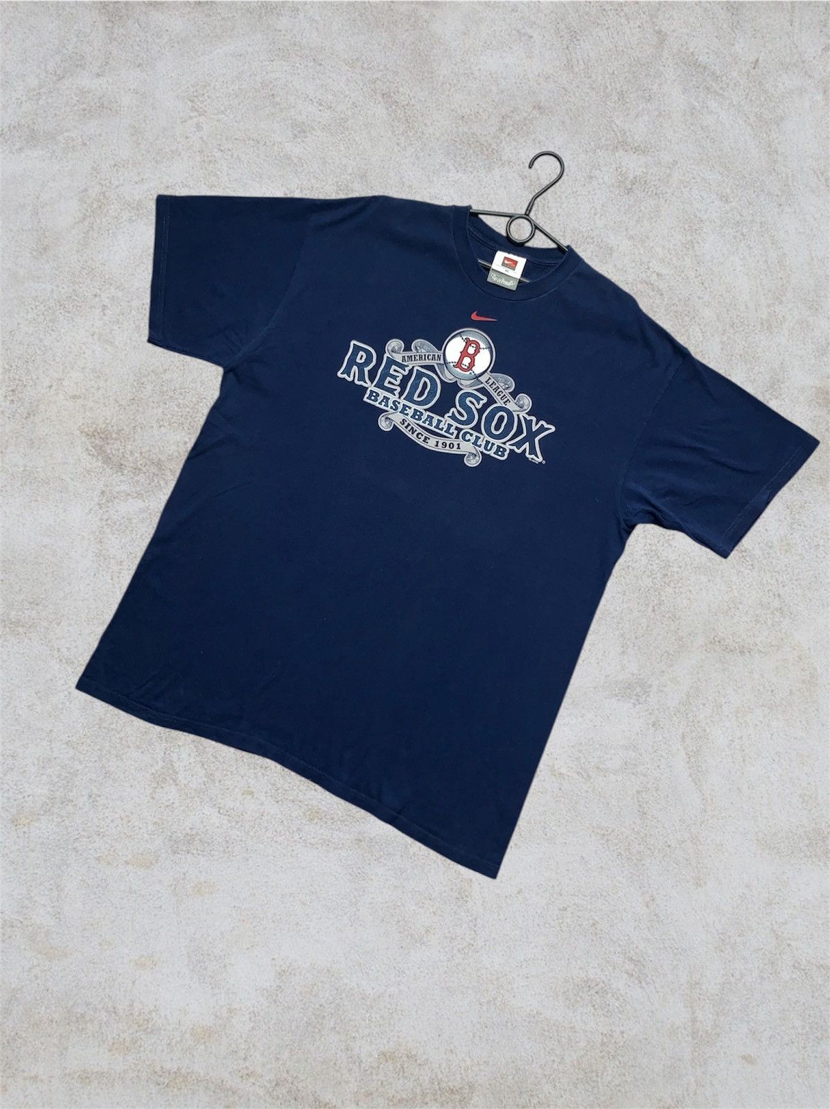 MLB Nike Red Sox baseball T-shirt vintage tee Size XL Size US XL / EU 56 / 4 - 1 Thumbnail