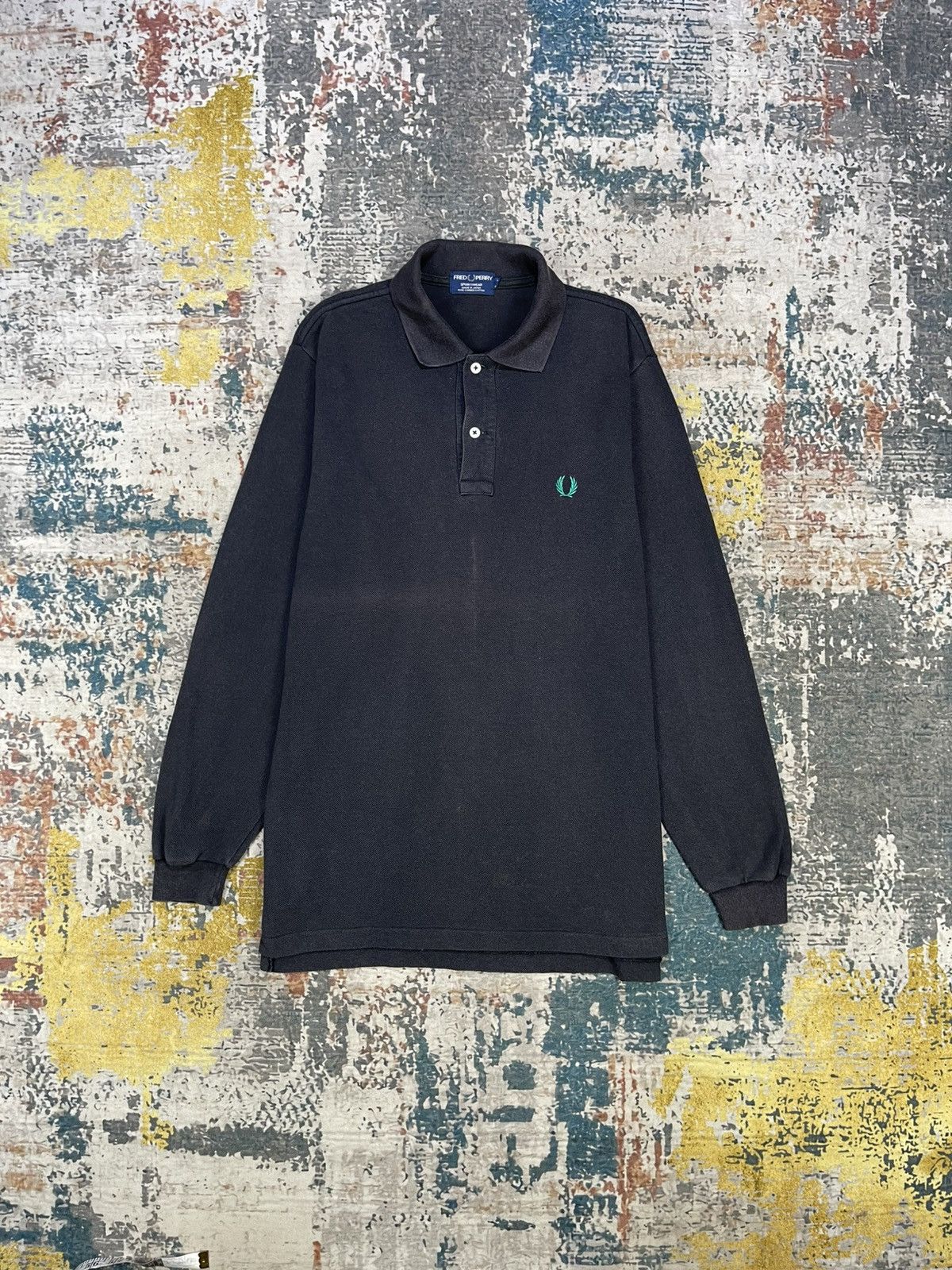 Fred Perry Vtg Fred Perry Sportswear Long Sleeve Polos Size US M / EU 48-50 / 2 - 1 Thumbnail