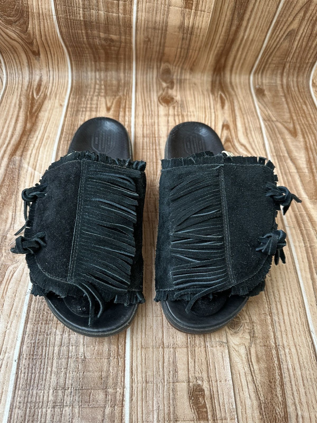 Visvim Visvim Christo Shaman Folk Black Sandal Size L Size US 9.5 / EU 42-43 - 3 Thumbnail