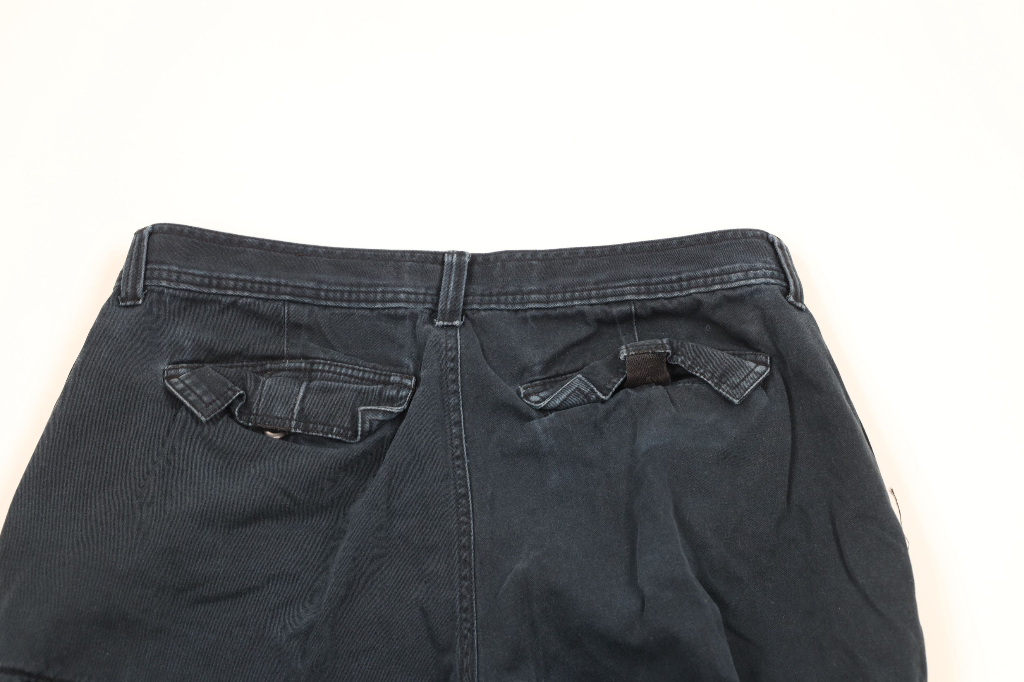 Vintage Vintage Streetwear Wide Leg Skateboard Cargo Pants AS IS Size US 34 / EU 50 - 10 Thumbnail